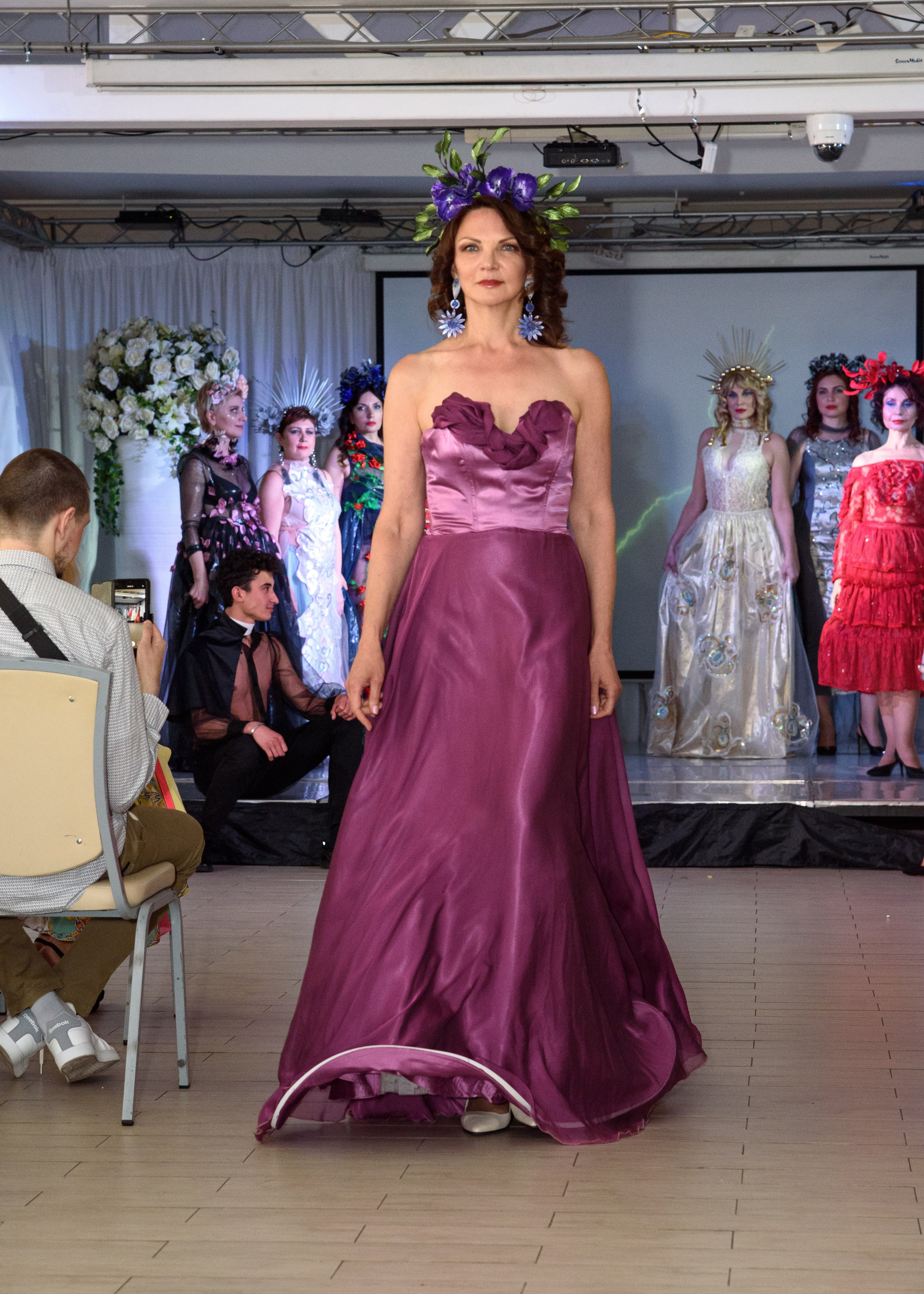 Показ Мод «Men and Women». Портретный Семейный Fine-Art фотограф в Санкт-Петербурге Криулина