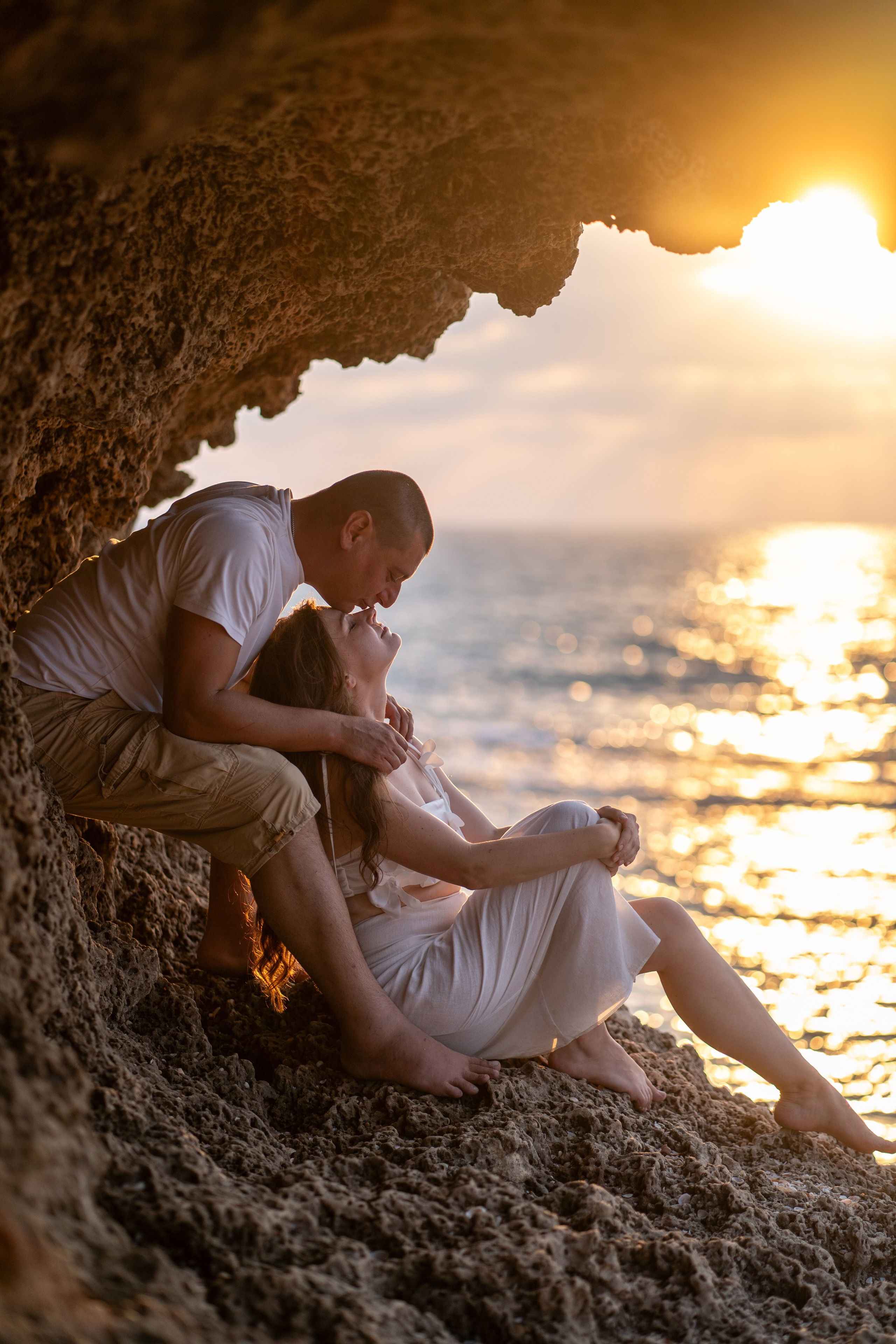 Фотосессия Алины и Максима. Семейный и детский фотограф в Израиле и Москве Дорошок Надя