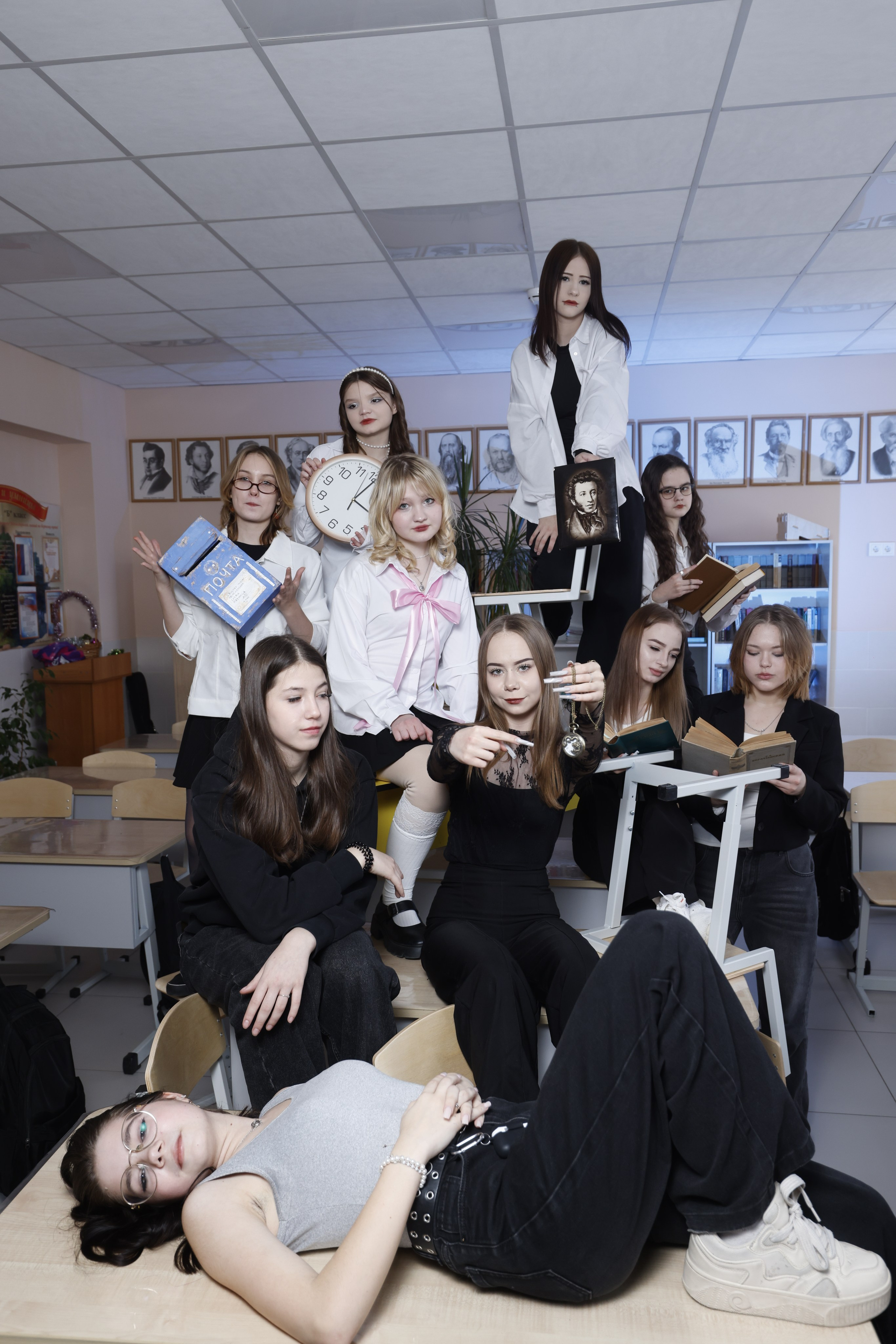 9 Class 8. Фотограф в Новосибирске Александр Иванов