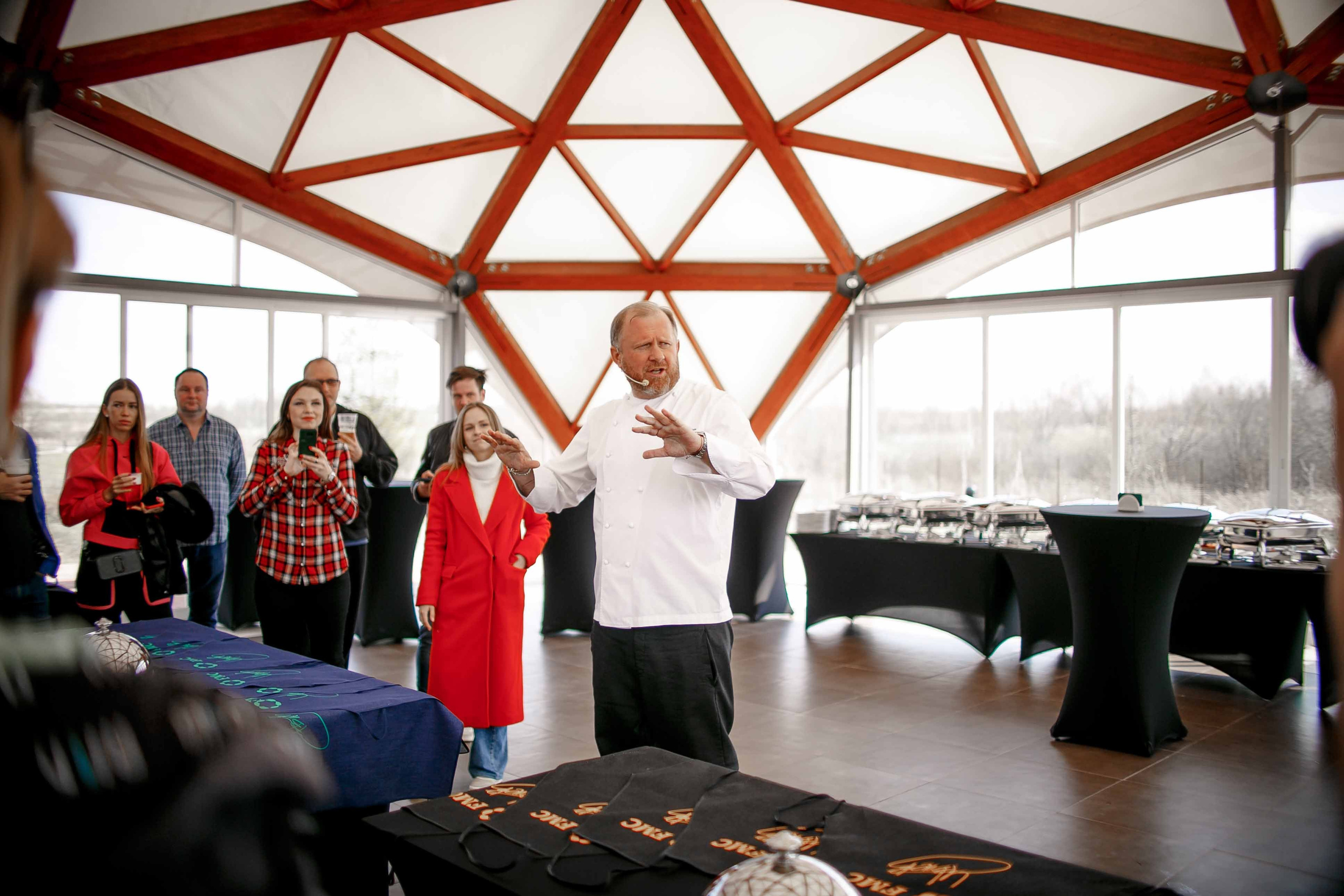 «Адская кухня» с Ивлевым. Ваш репортажный фотограф Артемий Антонов