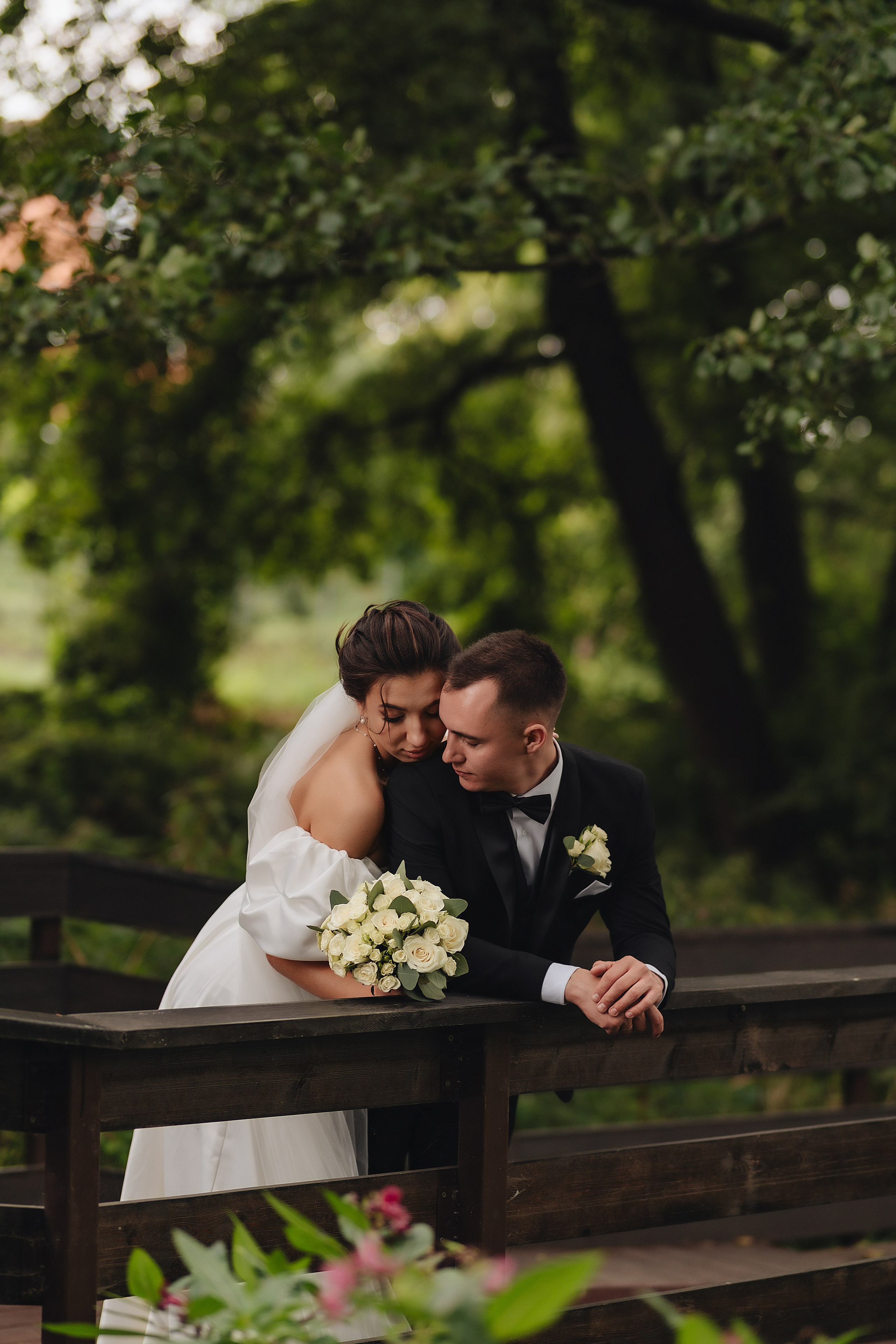 Анна и Дмитрий. Фотограф Карина Шмулёва. Воронеж и область