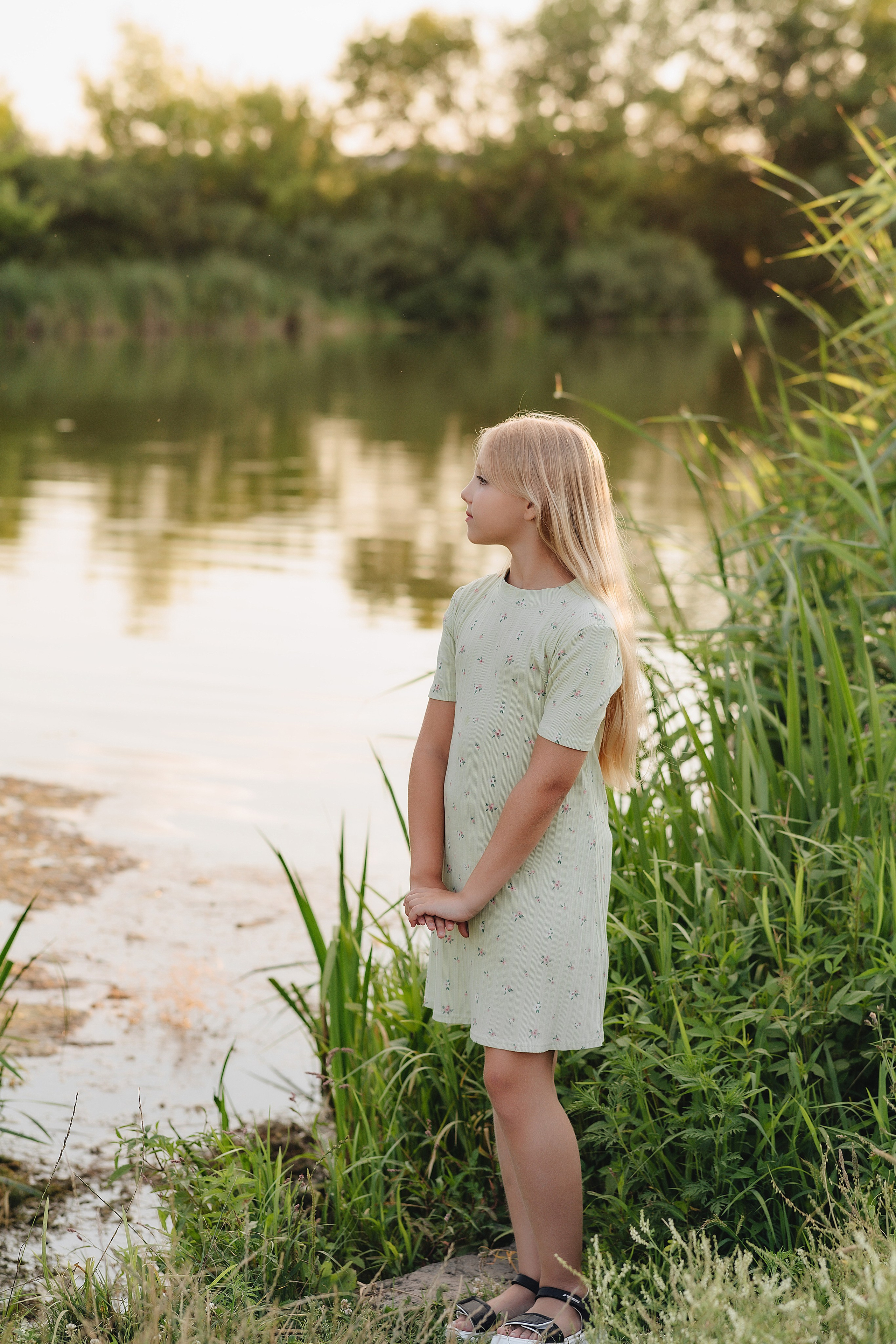 Семейная съемка на закате. Фотограф Карина Шмулёва. Воронеж и область