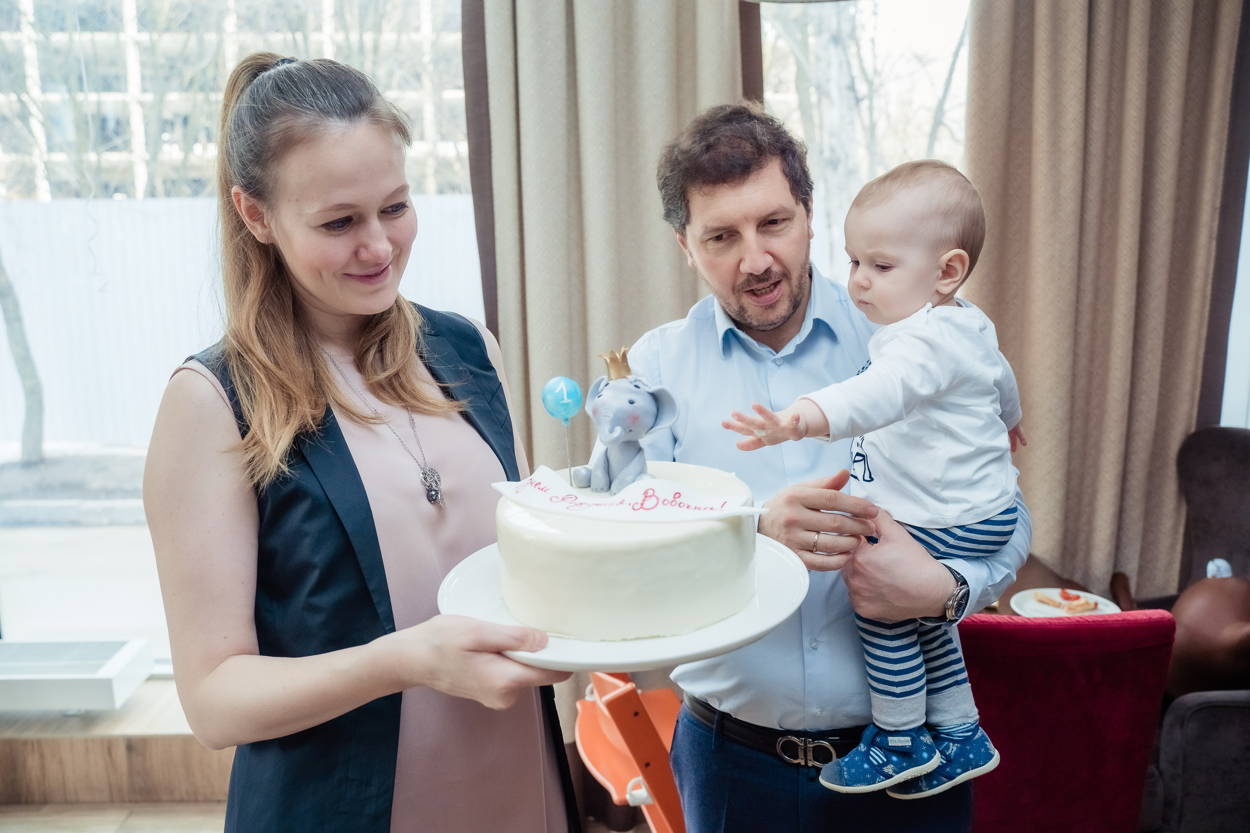 Детский день рождения в Москве — профессиональная фотосъемка праздника