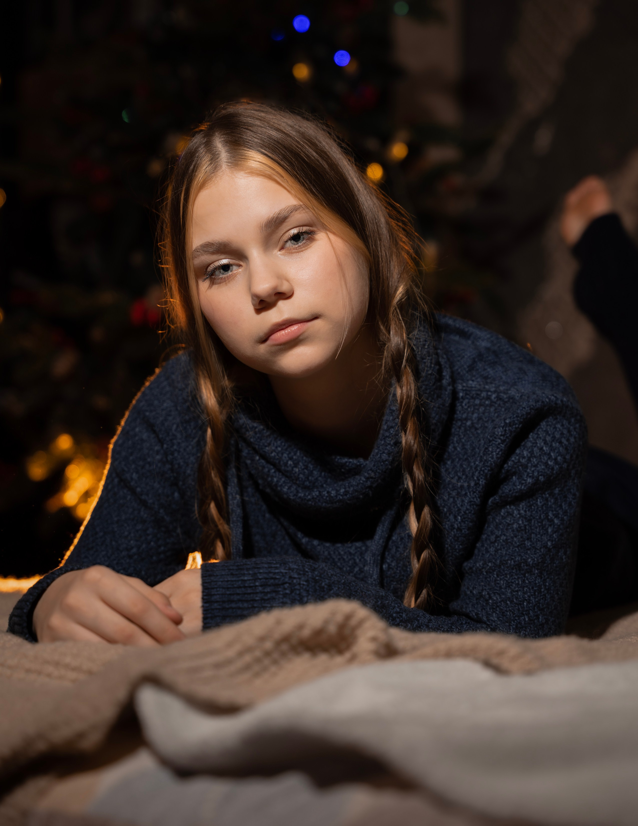 Новый год. Женский, семейный фотограф в г. Уссурийске Марина Гусарова
