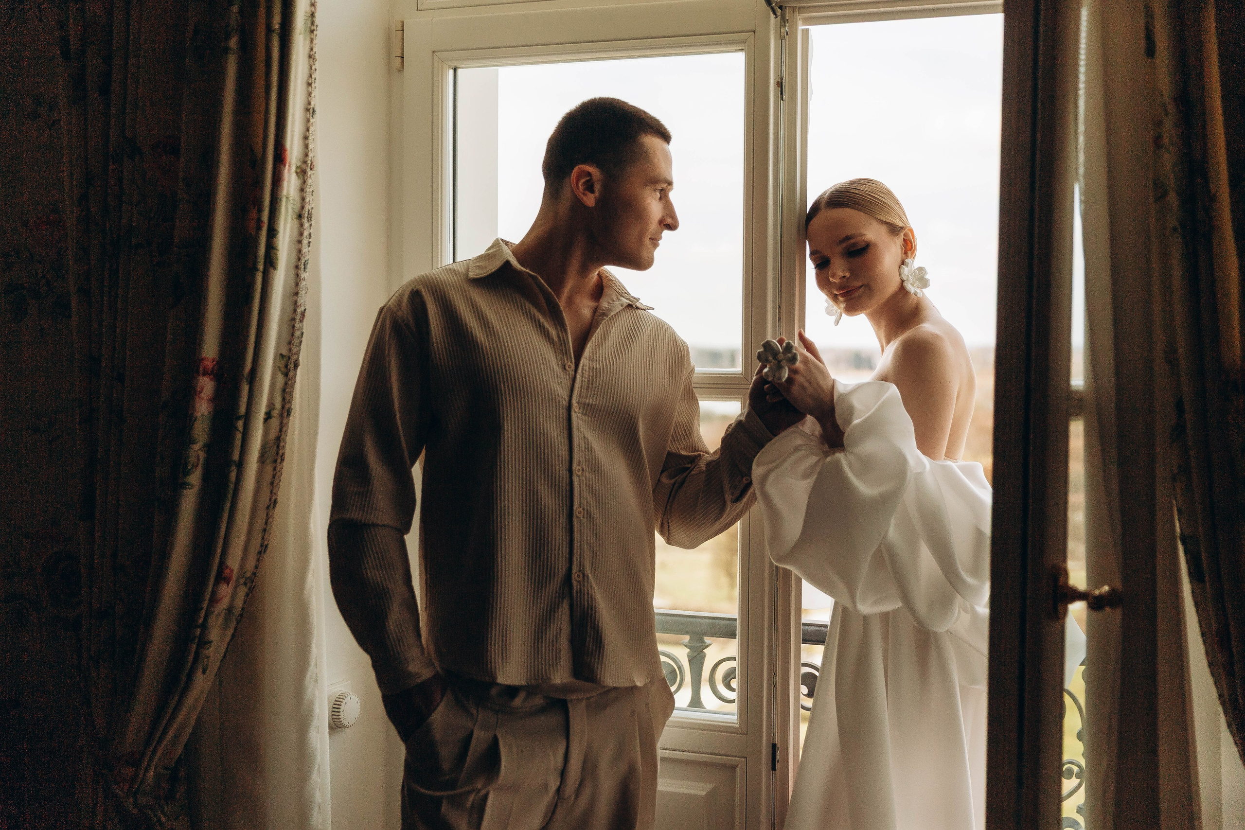 Villa Michetti. Katerina Schastlivaya