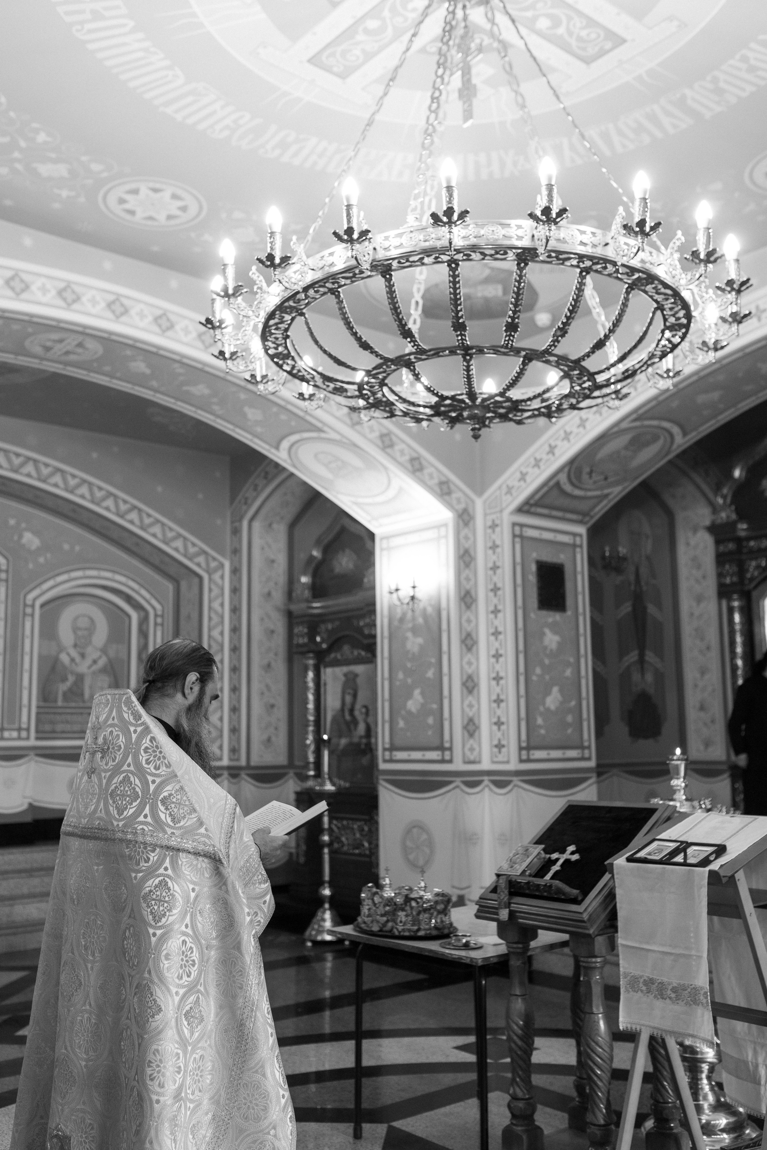 Венчание. Фотограф в Новосибирске Ивлева Анастасия