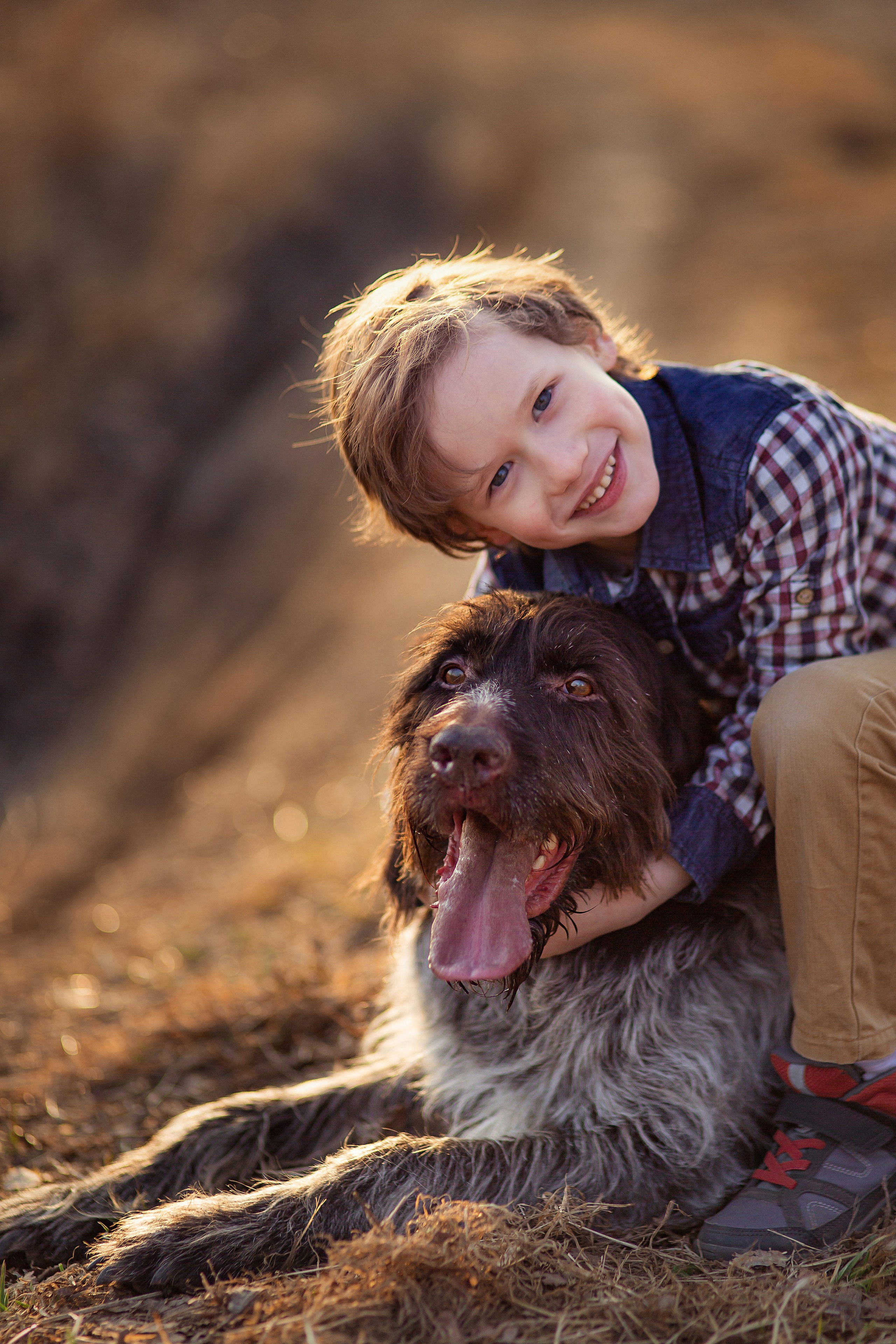 Hundeshooting / Hundefotografie. Fotografin in München Dasha Antipina