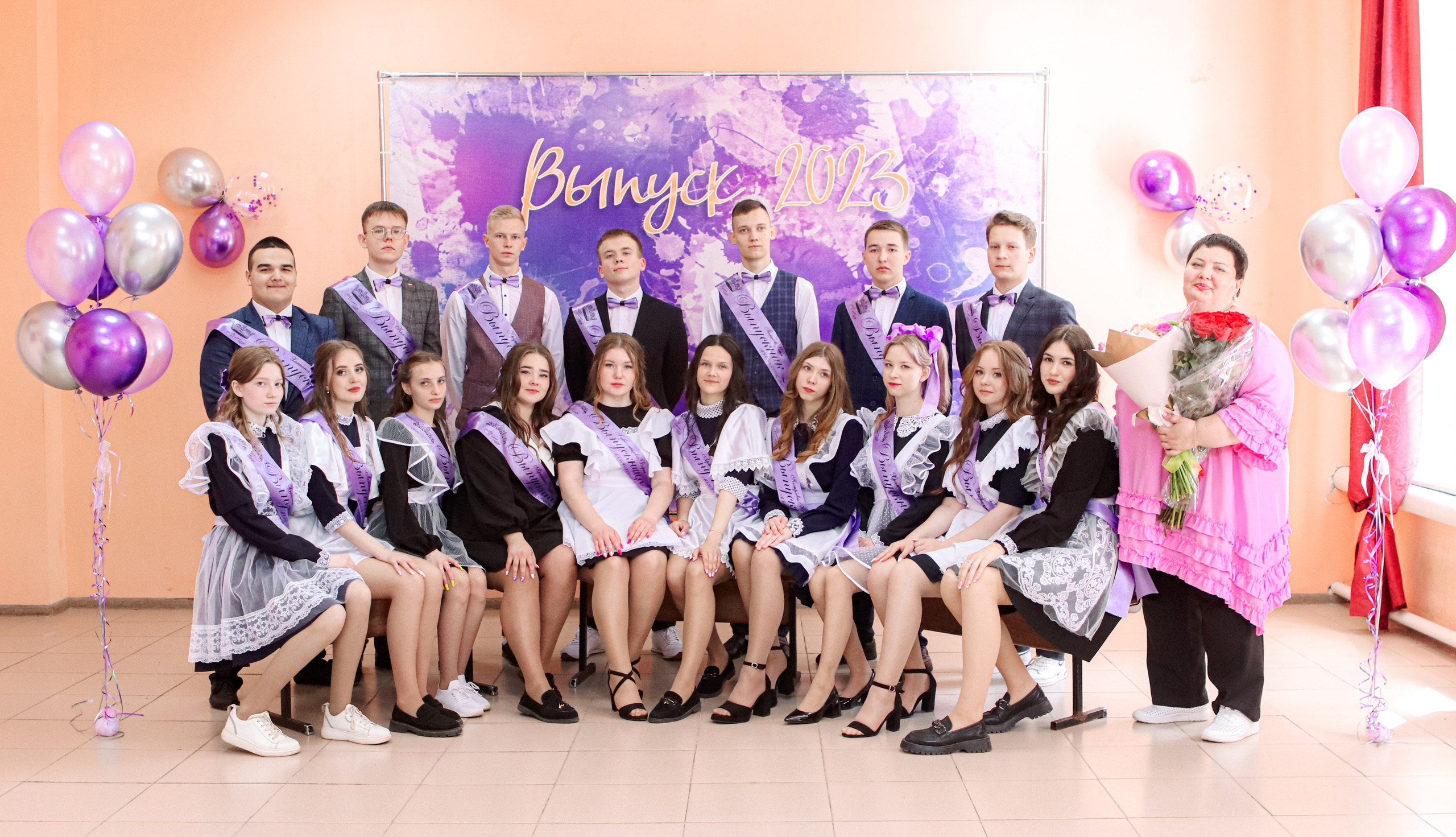 Последний звонок. Семейный свадебный детский фотограф Саранск Наталья Сыркина