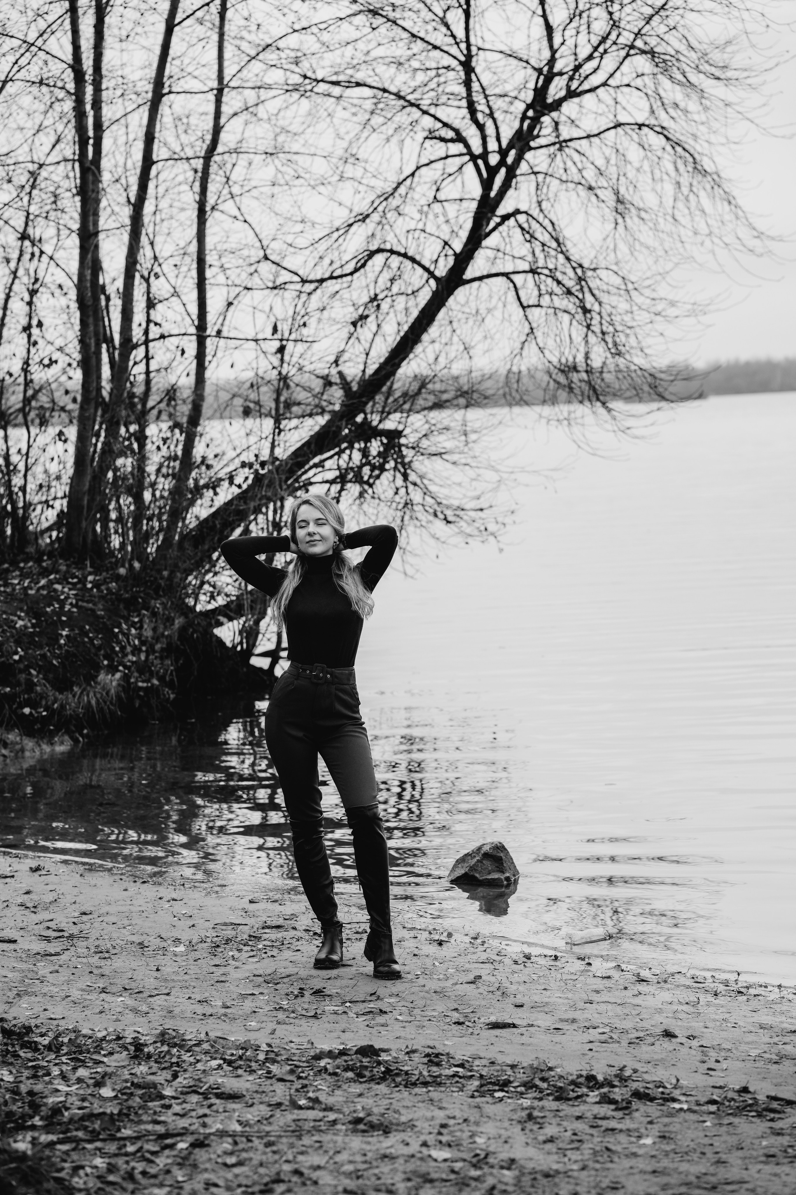 Осенняя история одной прекрасной мамы сыновей. Семейный и портретный фотограф в Санкт-Петербурге Татьяна Гримоть