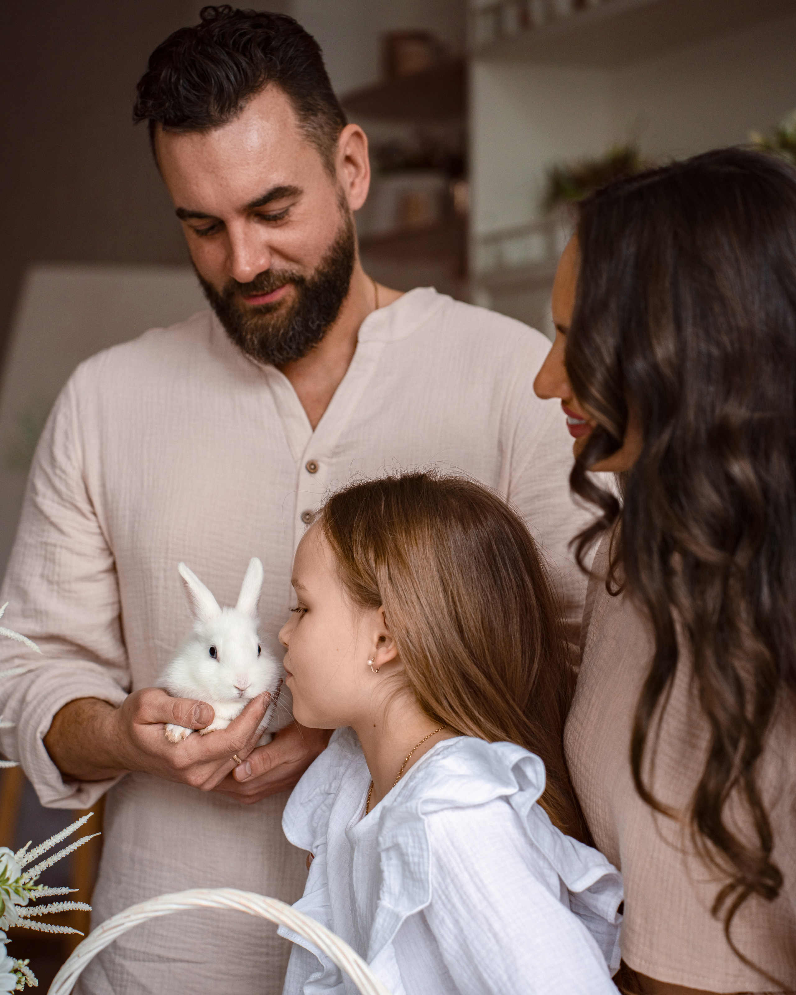 Семейная студийная съемка. Семейный и портретный фотограф в Санкт-Петербурге Татьяна Гримоть