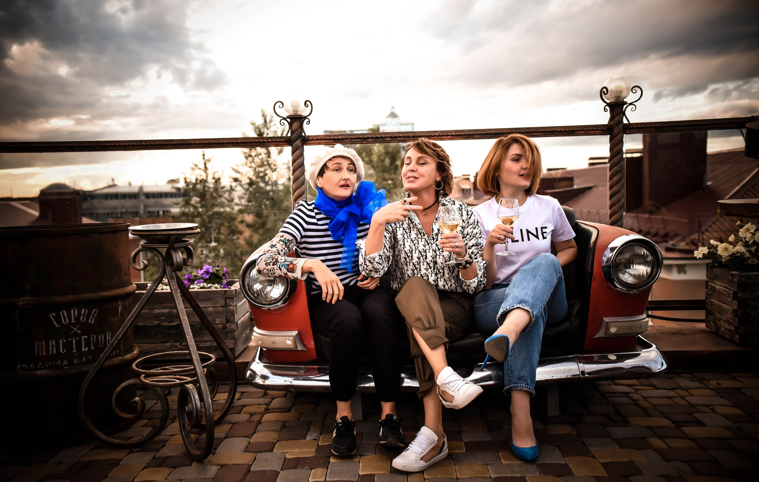 Тематическая вечеринка. Свадебный, семейный, детский, контент фотограф в Омске Максим Ильин