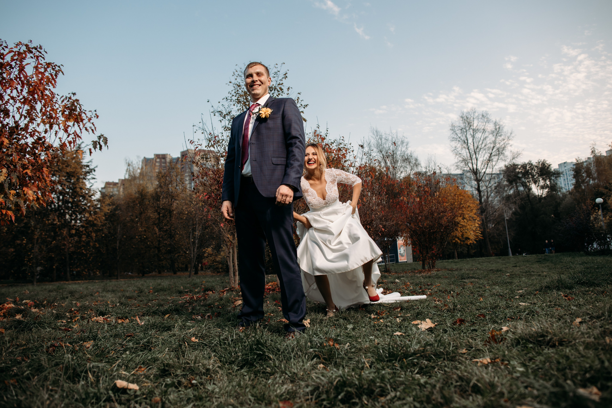 Михаил и Алла. Свадебная съёмка в Москве