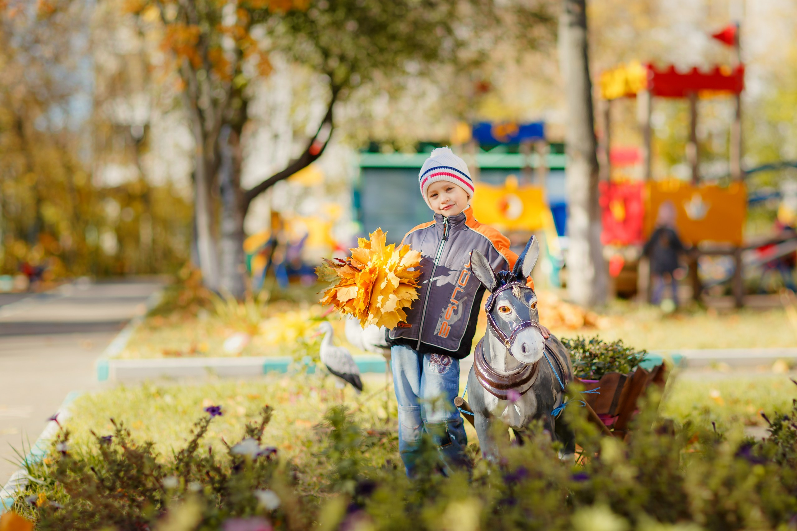 Фотосессия в детском саду детская фотосъемка