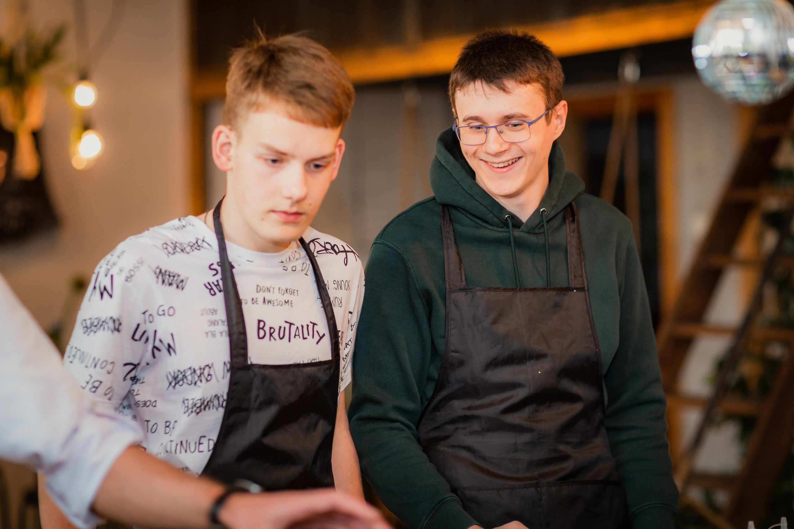 Фотосъемка дня рождения подростка