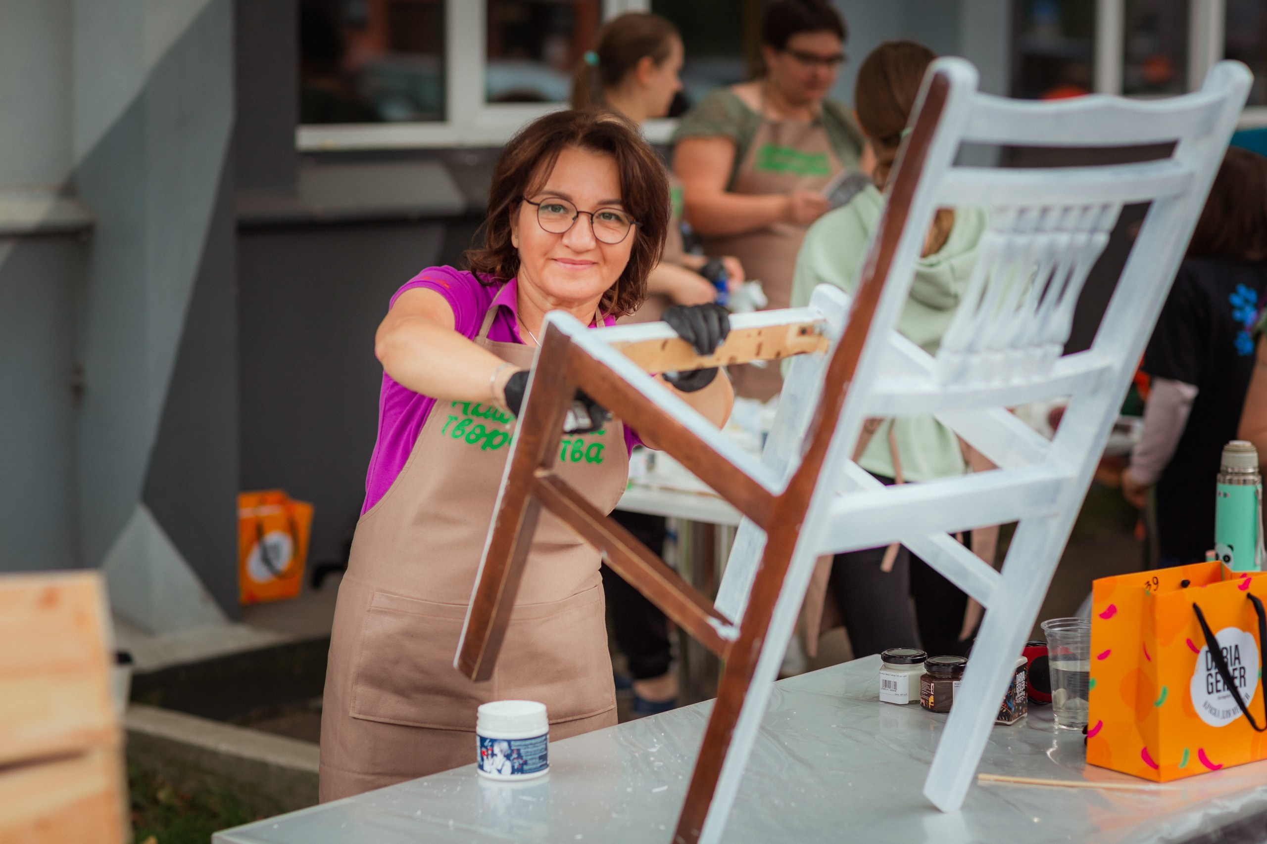 Фотосъемка мероприятия и мастер-класса