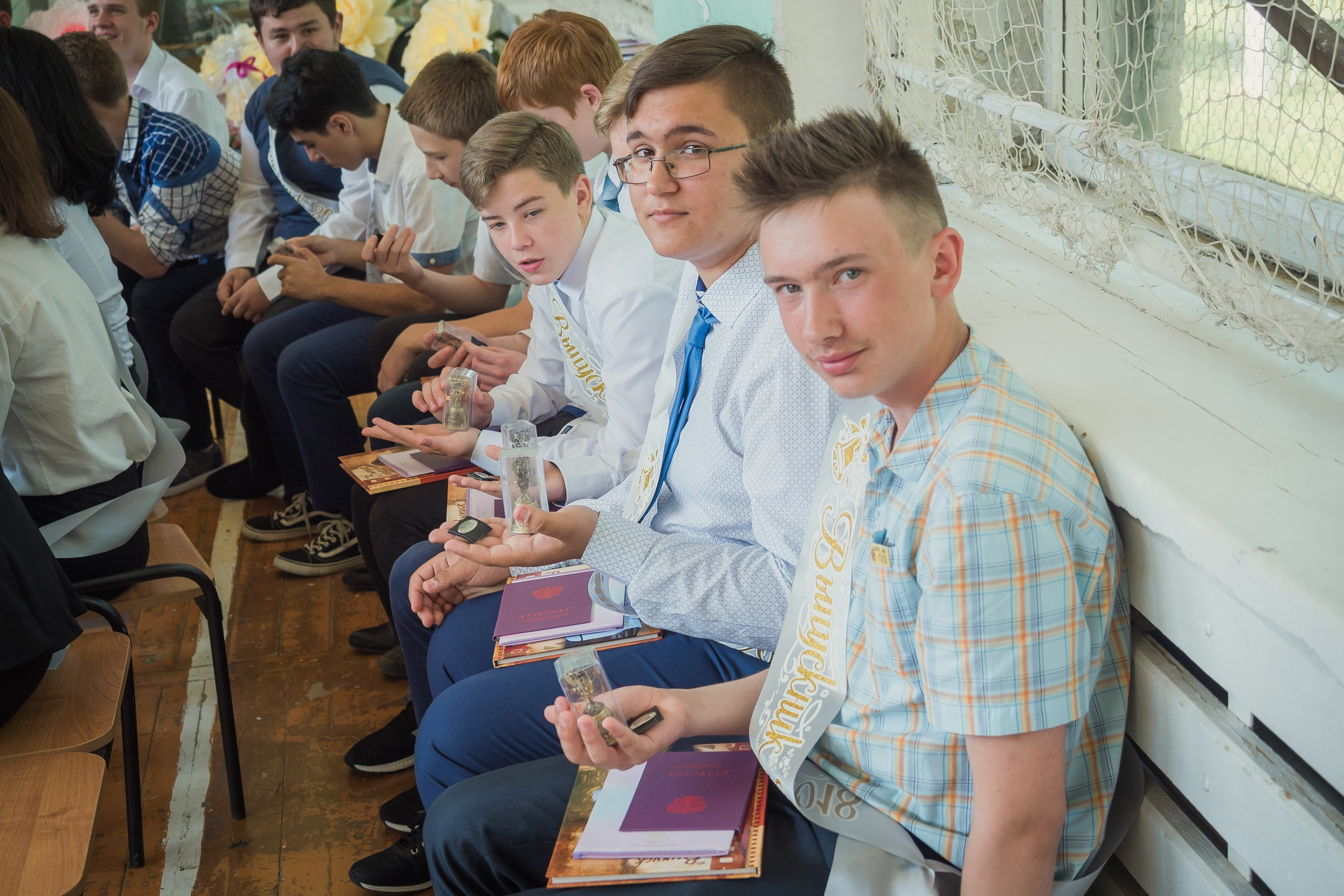 Выпукной 9Б шк. 4