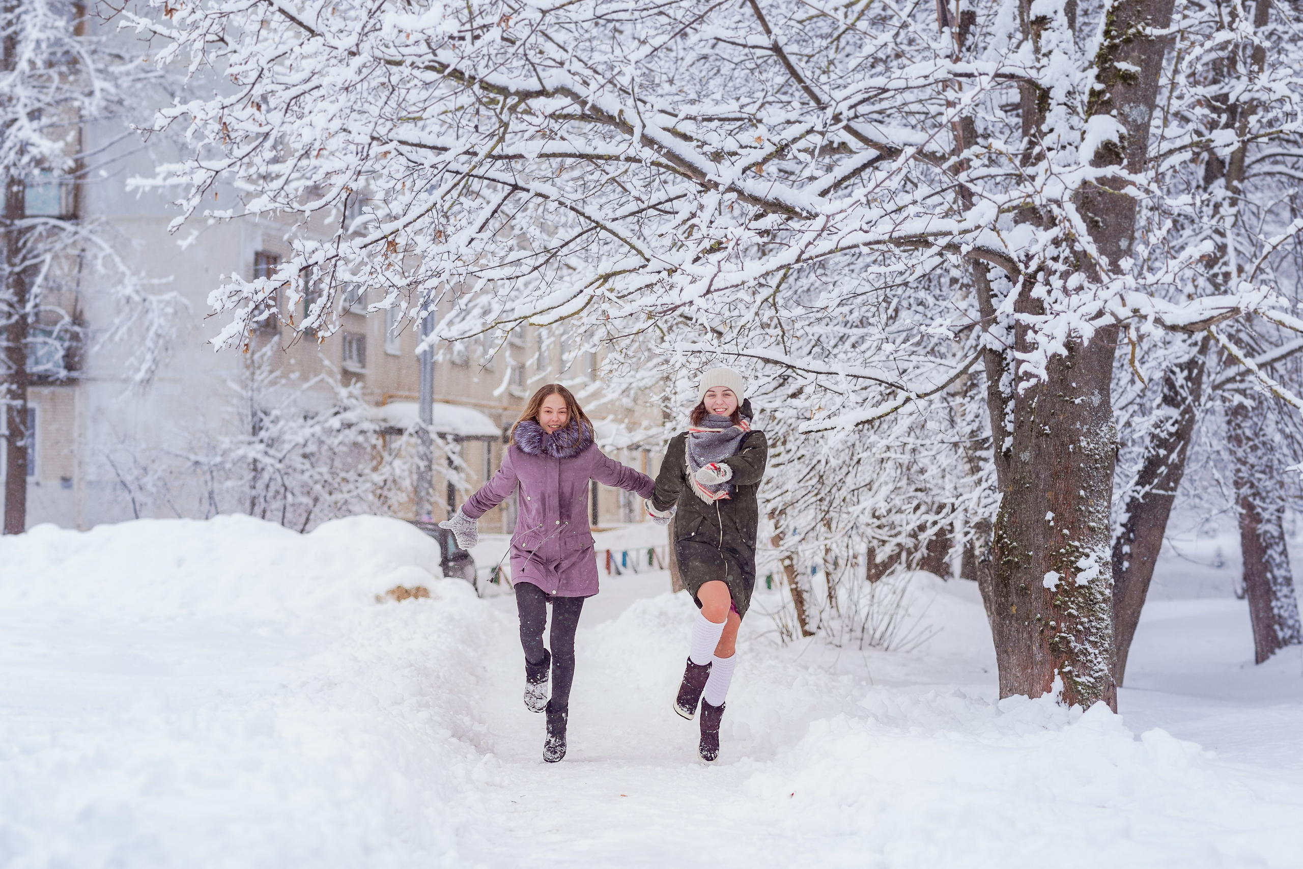 Зимняя прогулка