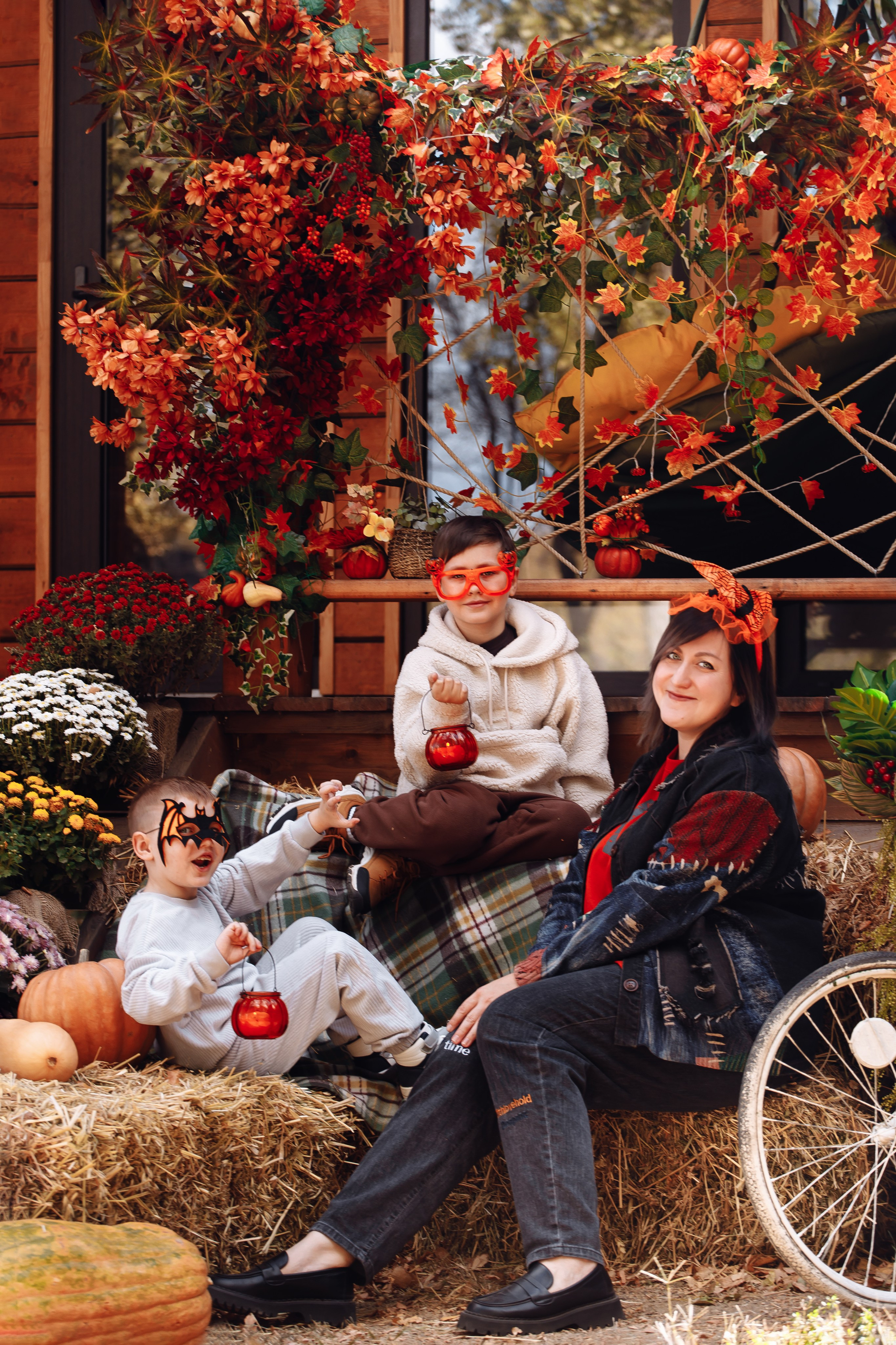 Семейная осенняя фотосессия. Свадебный и семейный фотограф в Краснодарском крае Мария Данилкина