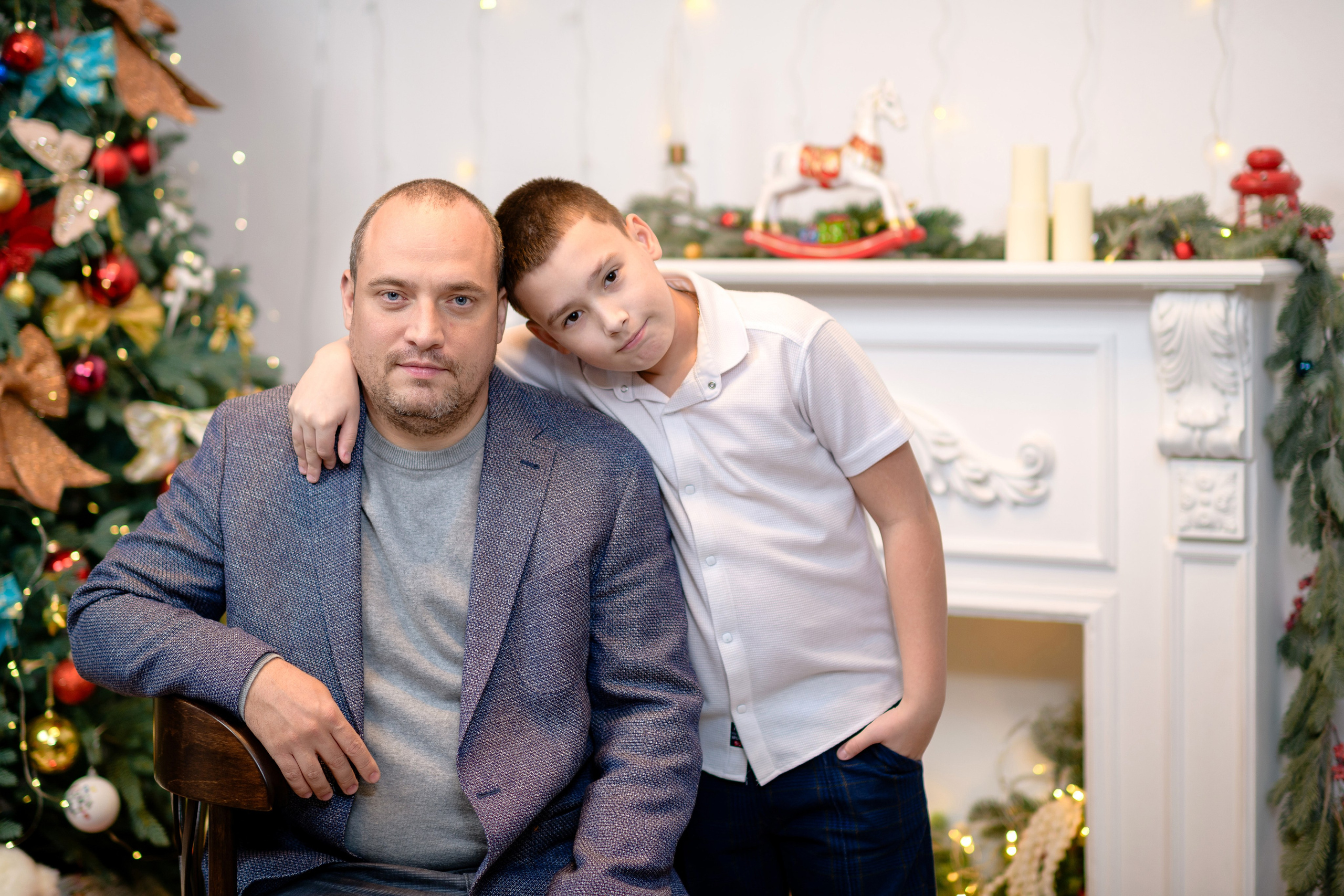 Новогодние съемки в моей фотостудии. Фотограф в Ростове-на-Дону Маркер Елена