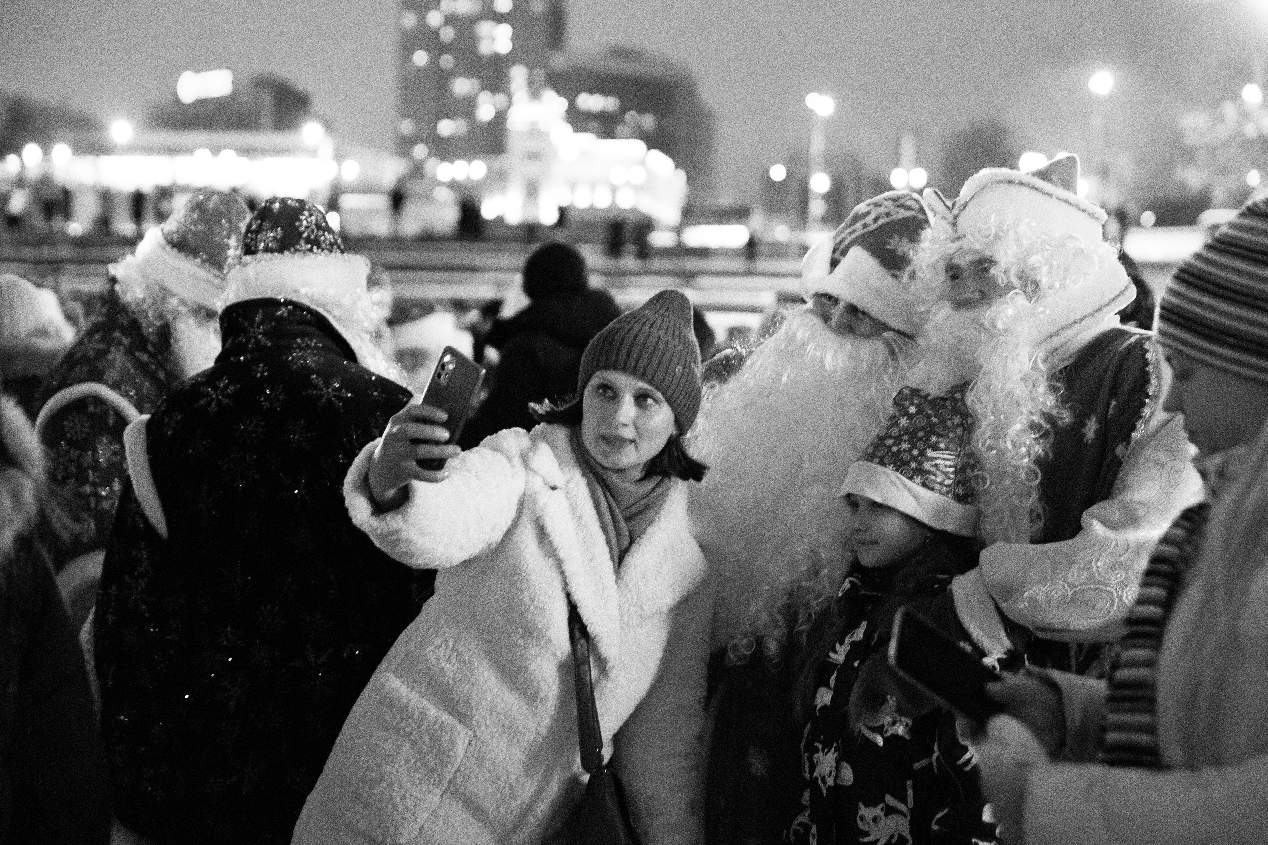 Открытие катка — Набережная Новосибирска. Свадебный Фотограф Илья Чепайкин. Калининград