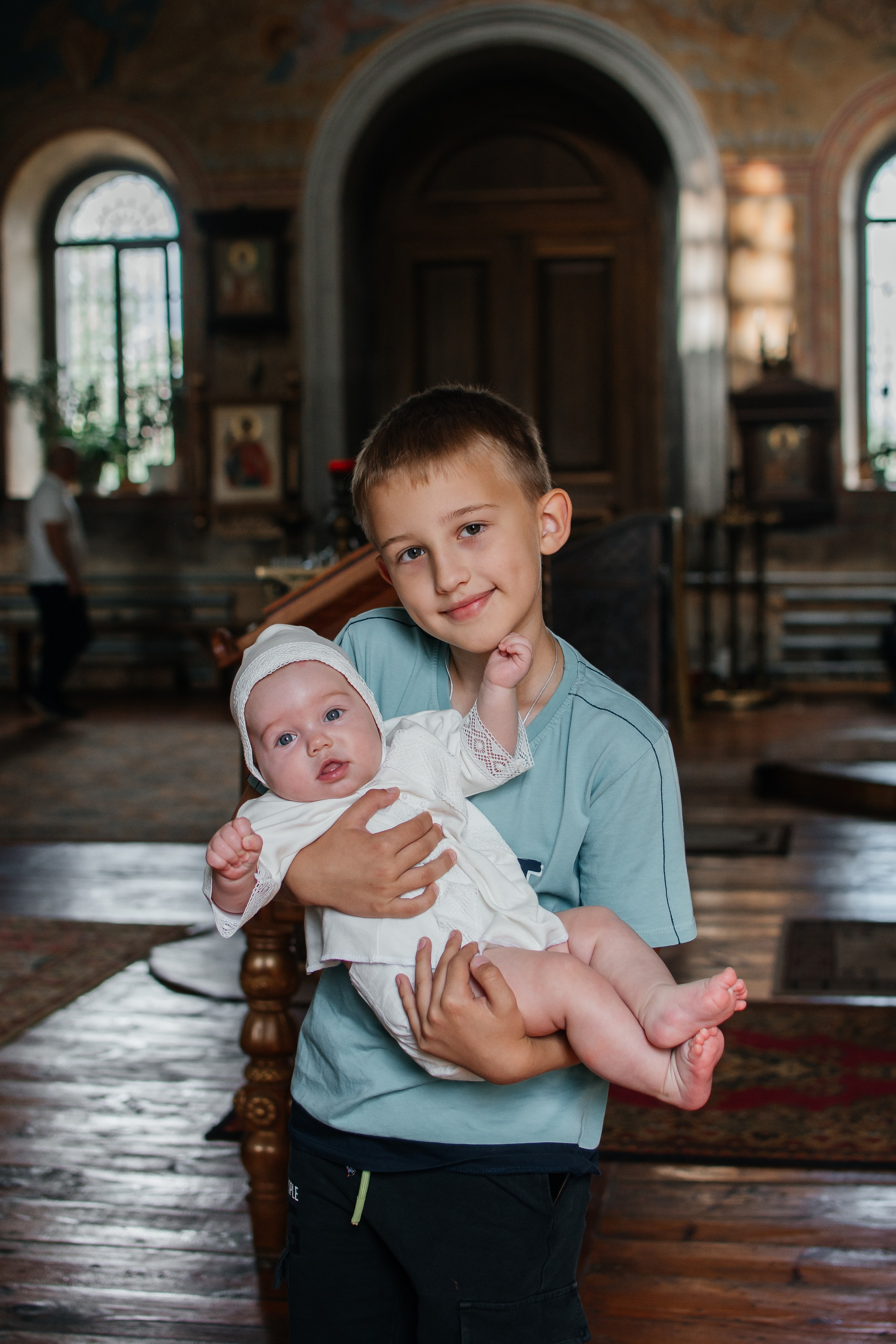 Таинство Крещения. Семейный фотограф в Новомичуринске Наташа Непомнящая