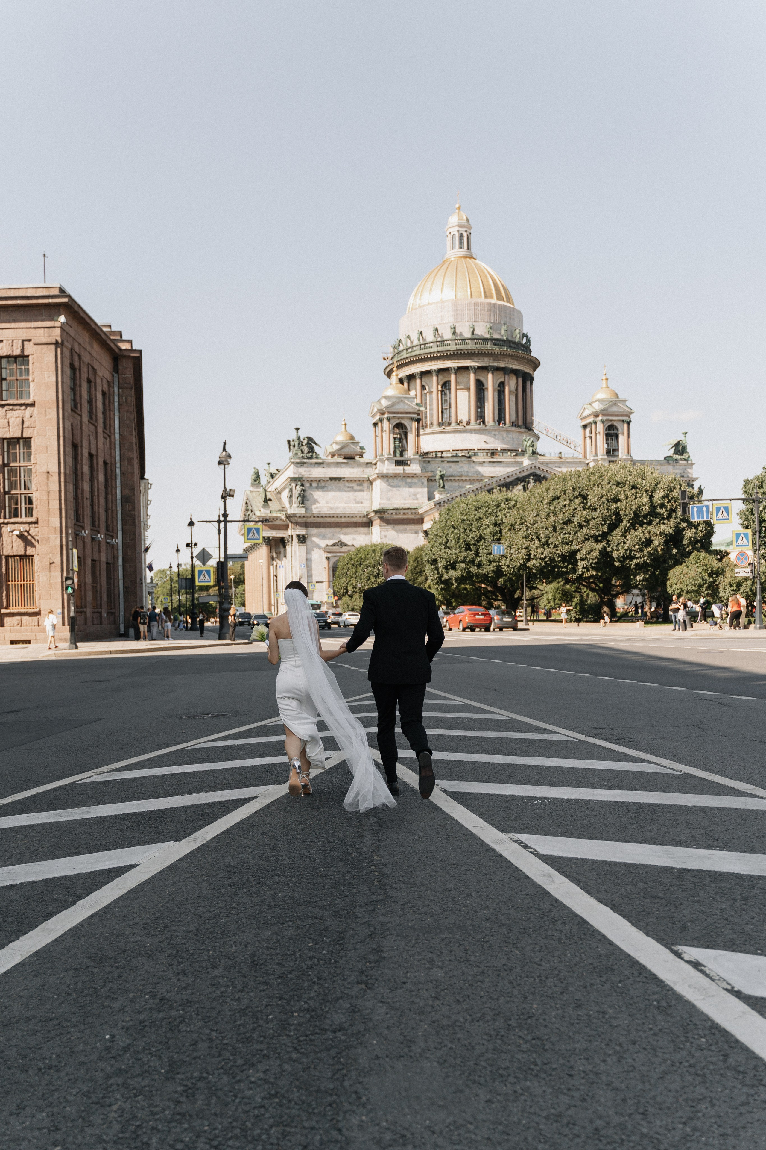 Алена и Михаил. Фотограф в Санкт-Петербурге Юлия Гербель