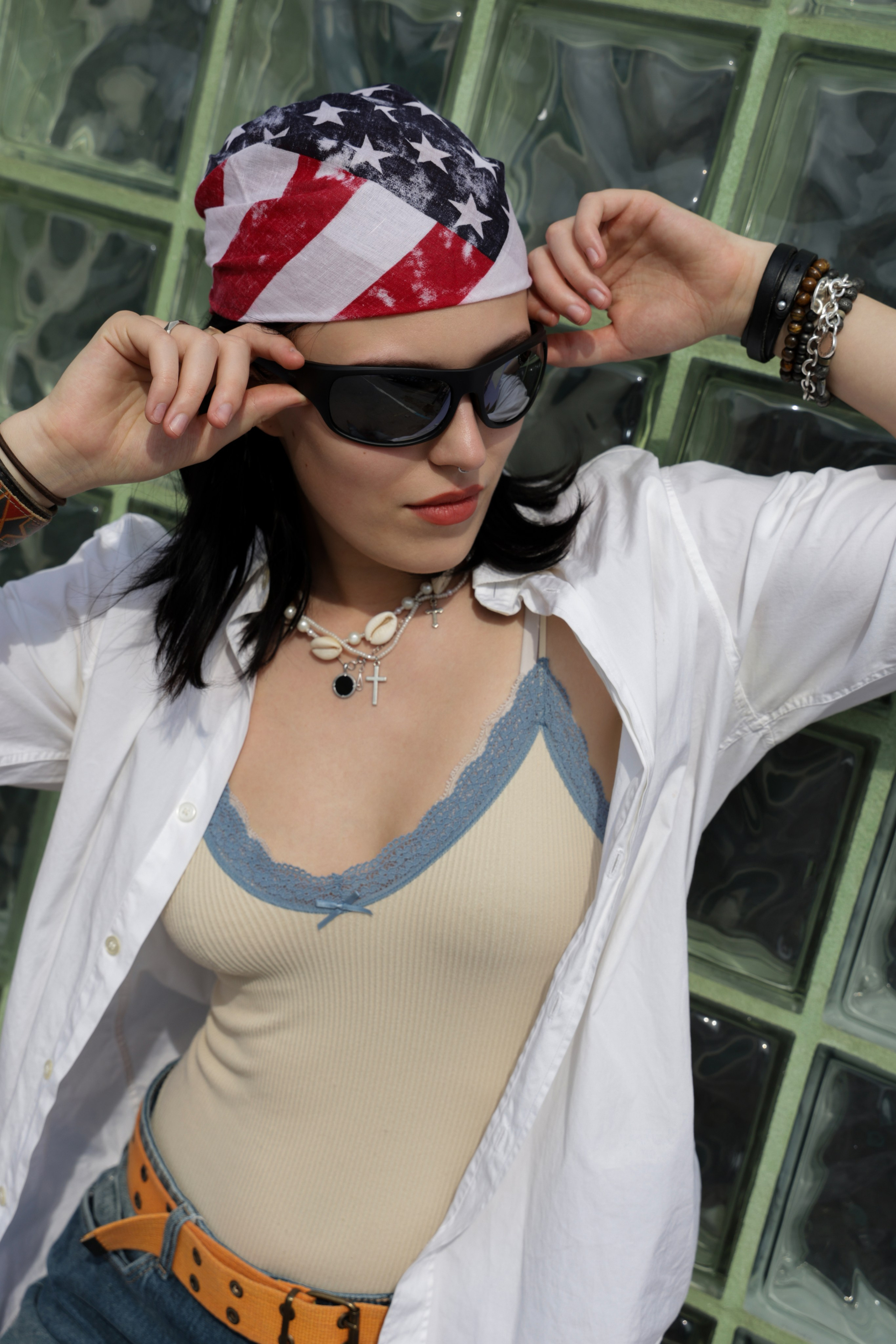 Young, Free and Beautiful in Texas Skies. Portrait photographer based in Toronto — Blinova Mariia