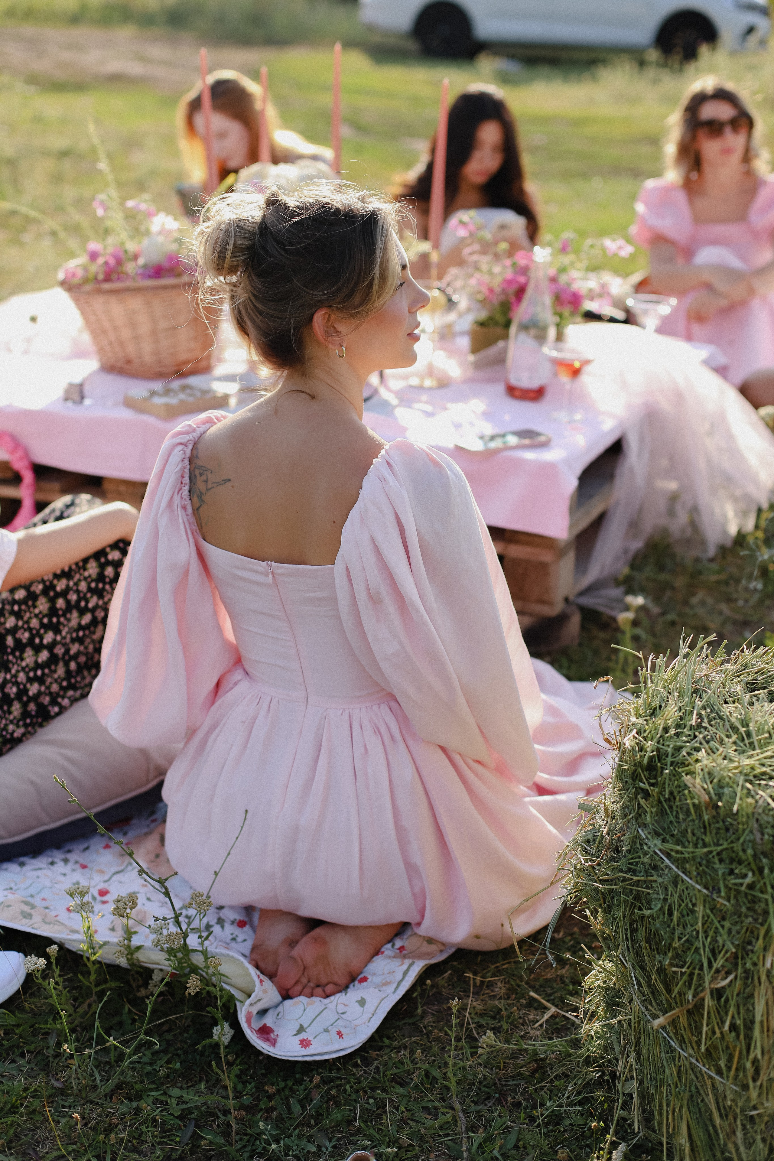 Женский пикник. Фотограф в Алматы и Москве Даша Пушкина