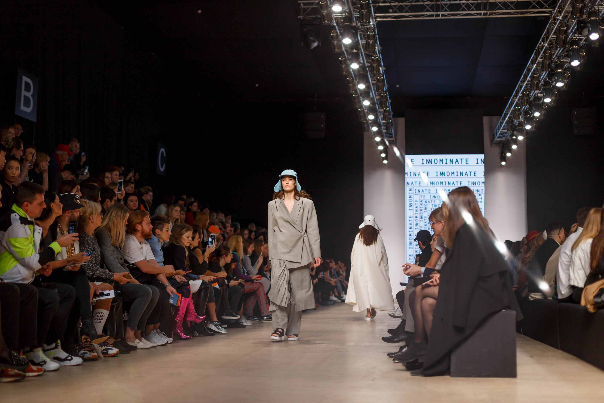 Показ INNOMINATE на MBFW. Фотограф в Подольске — Мария Бучнева