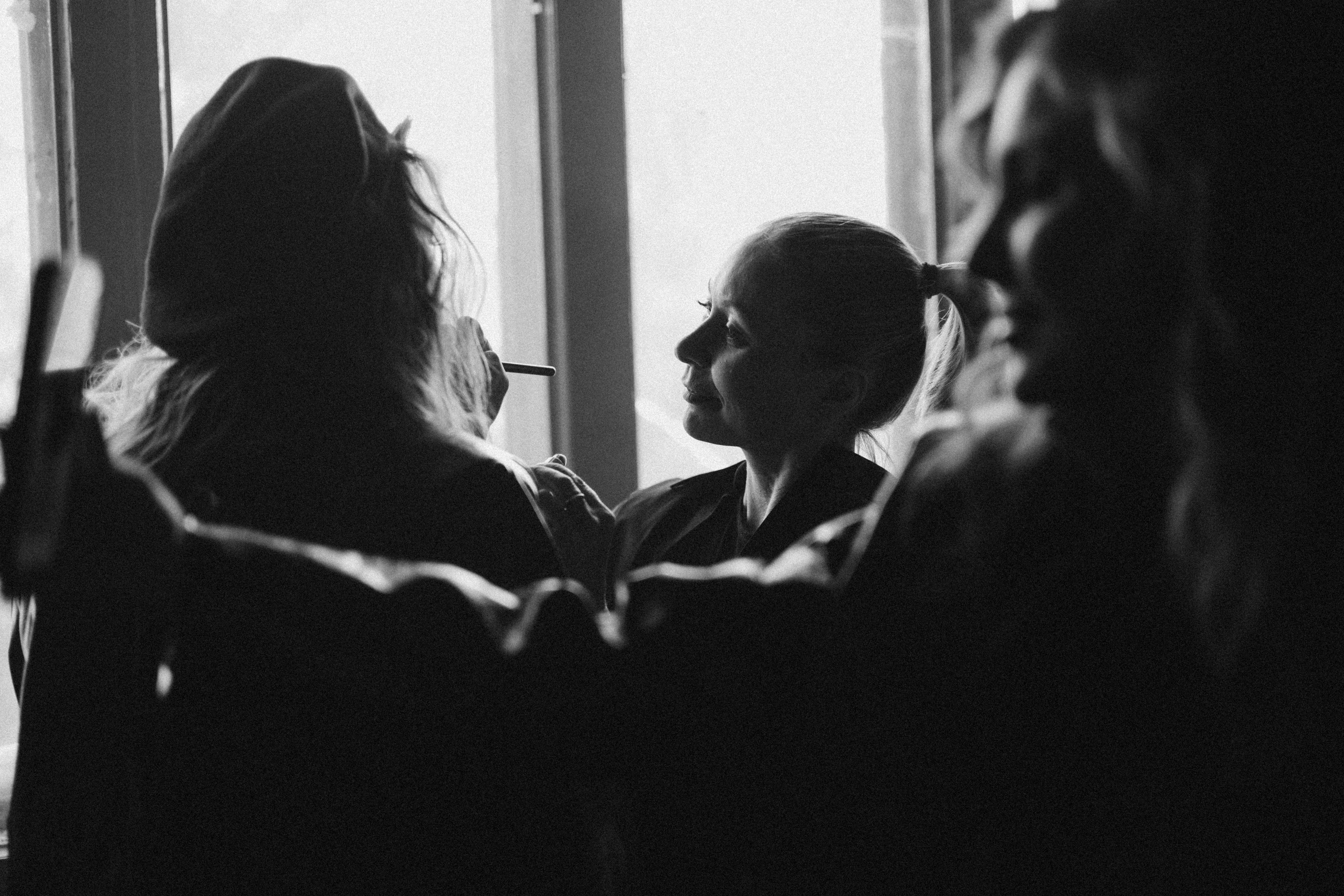 Backstage. Фотограф Новосибирск