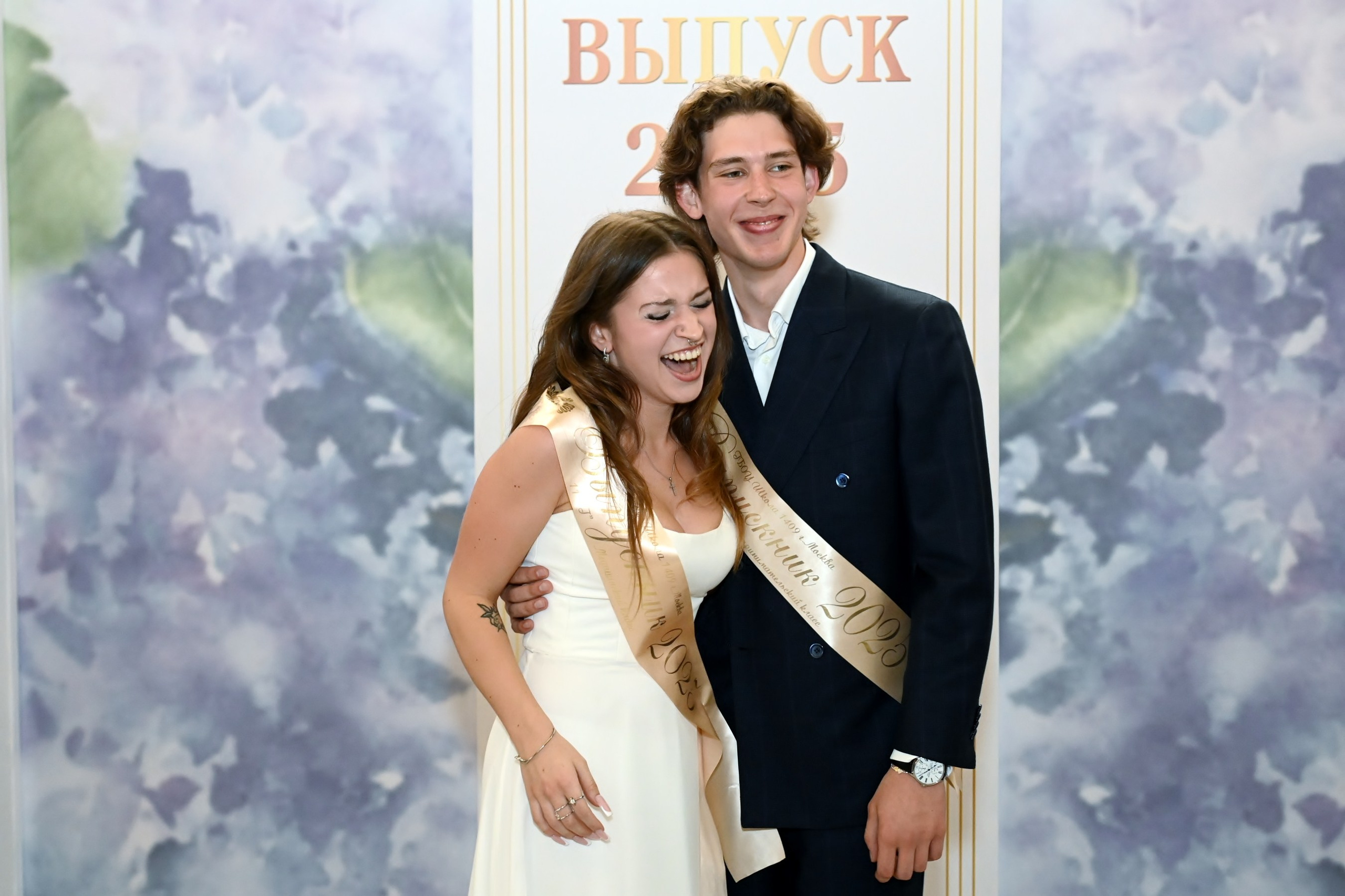 Последний Звонок в школе 1409 на Ходынке. Свадебный и семейный фотограф в Москве Ирина Гончарова