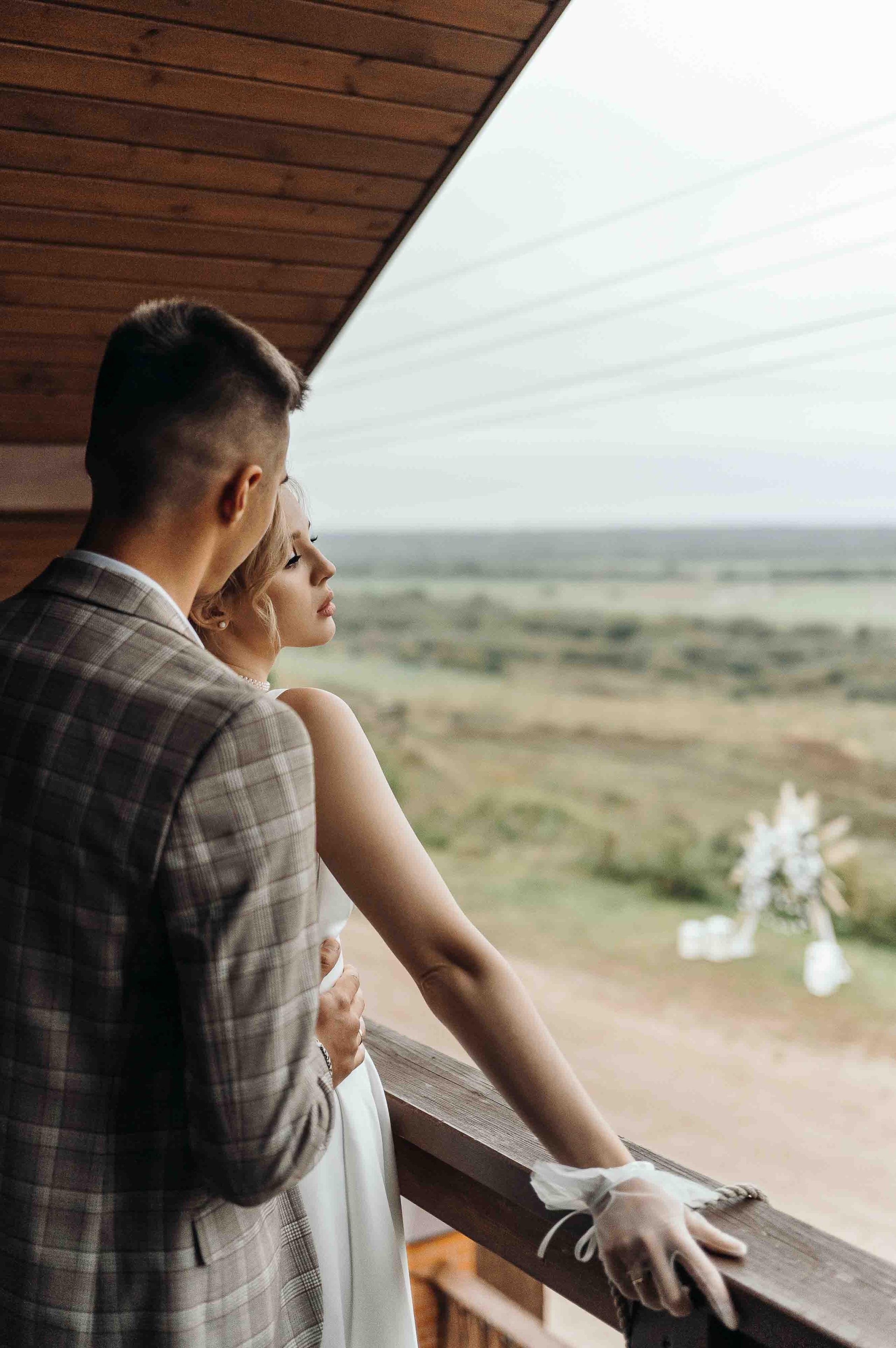 Фотосъемка выездной регистрации. Свадебный и семейный фотограф в Котласе Никита Попов