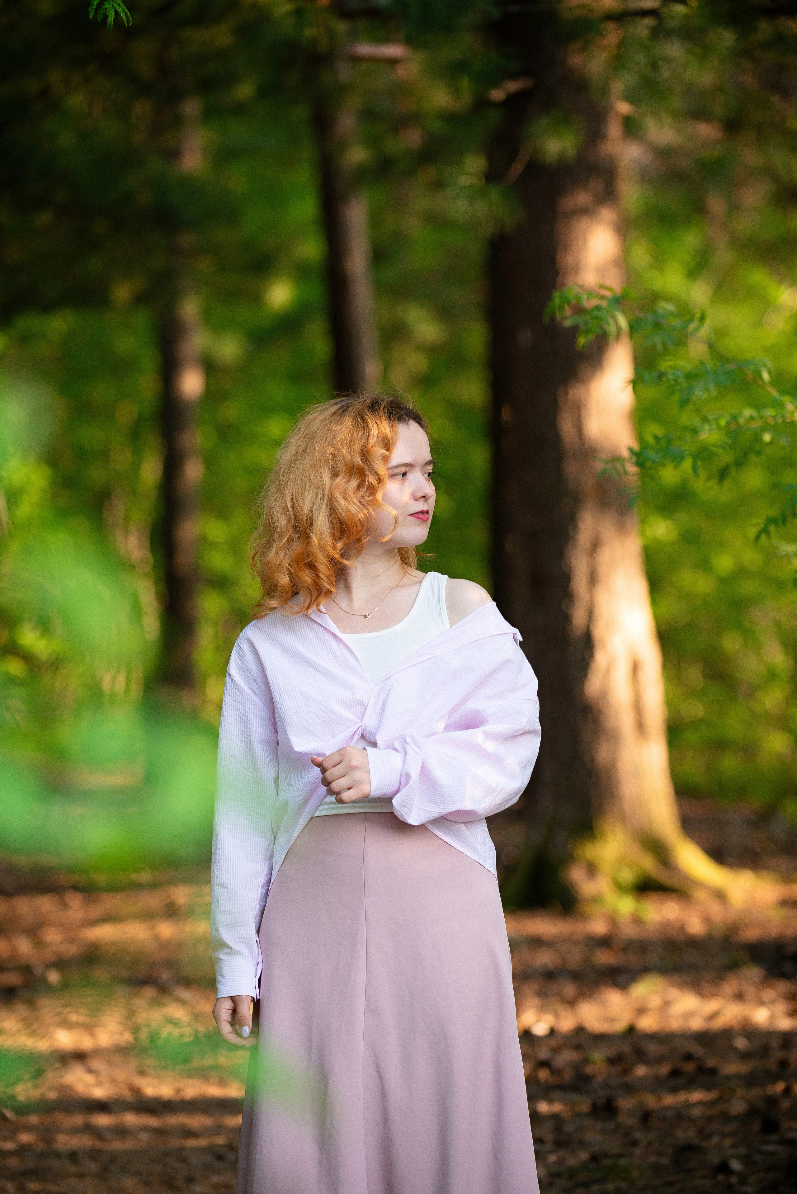 Прогулка с Евой. Детский и семейный фотограф в Сургуте и Нефтеюганске Анна Старцева