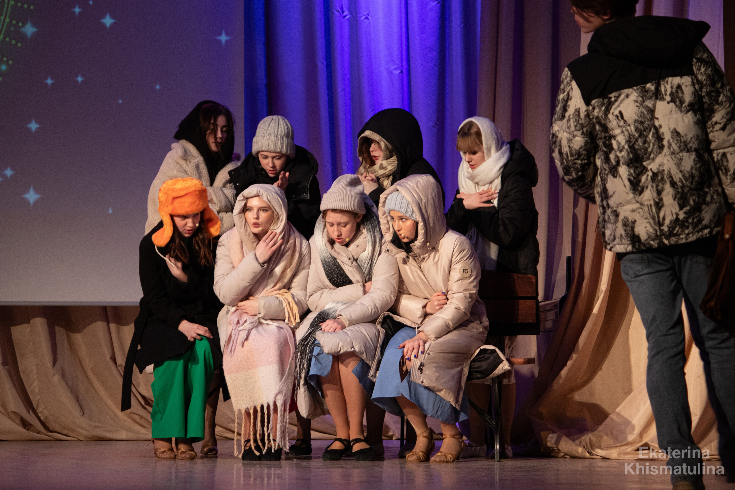 ANlMA Школа вокала. Фотограф в Нижнем Новгороде Екатерина Хисматулина