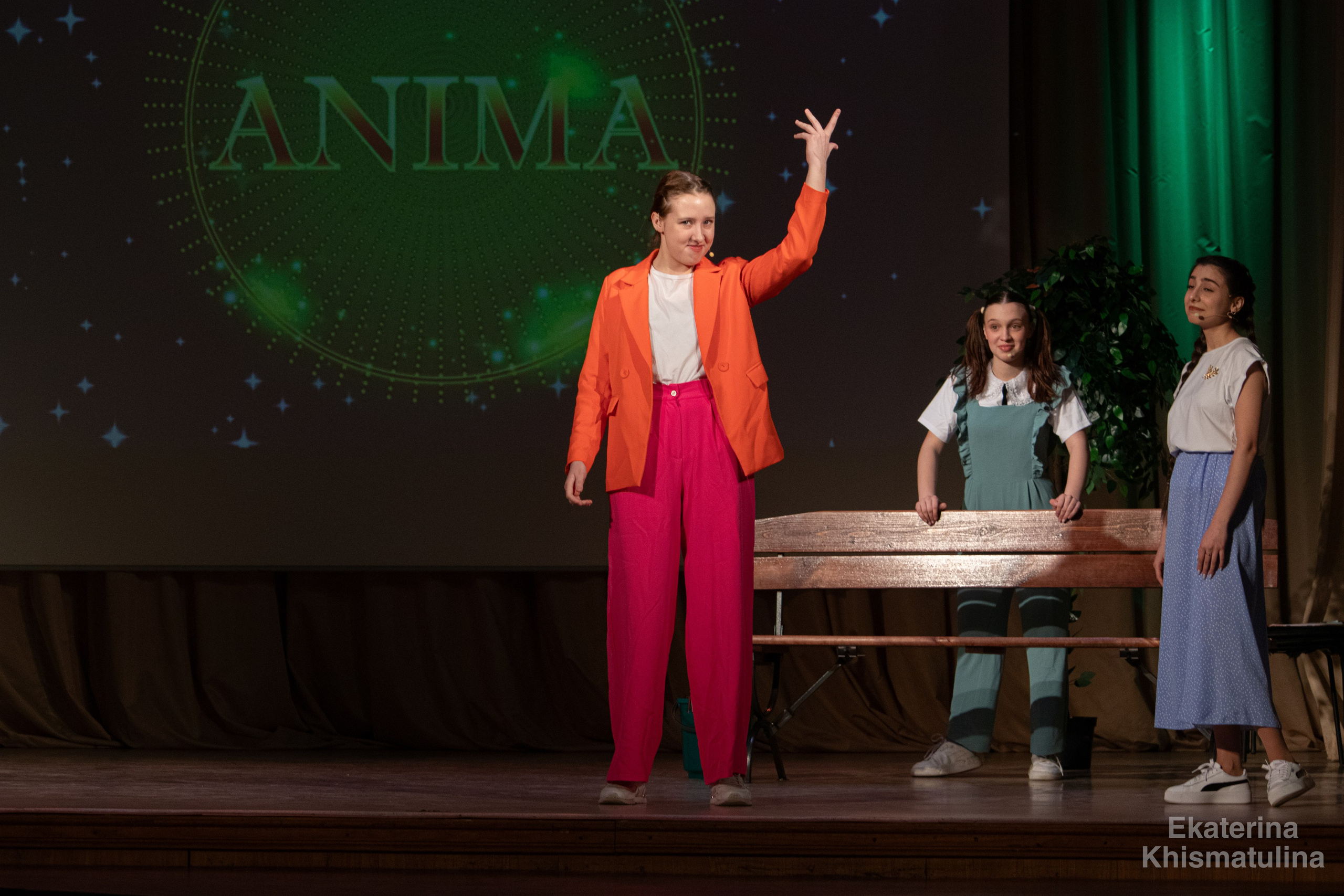 ANlMA Школа вокала. Фотограф в Нижнем Новгороде Екатерина Хисматулина