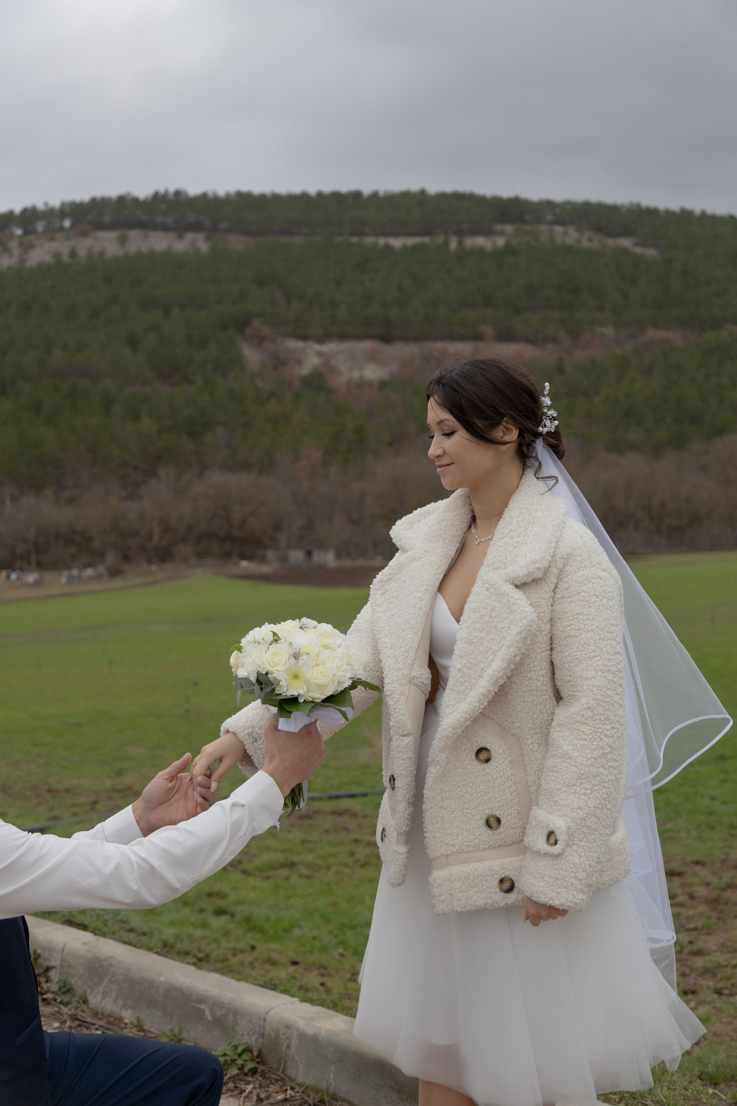 Свадебная съемка в Крыму. Свадебный фотограф в Симферополе (Крым) Валерия Воловидник
