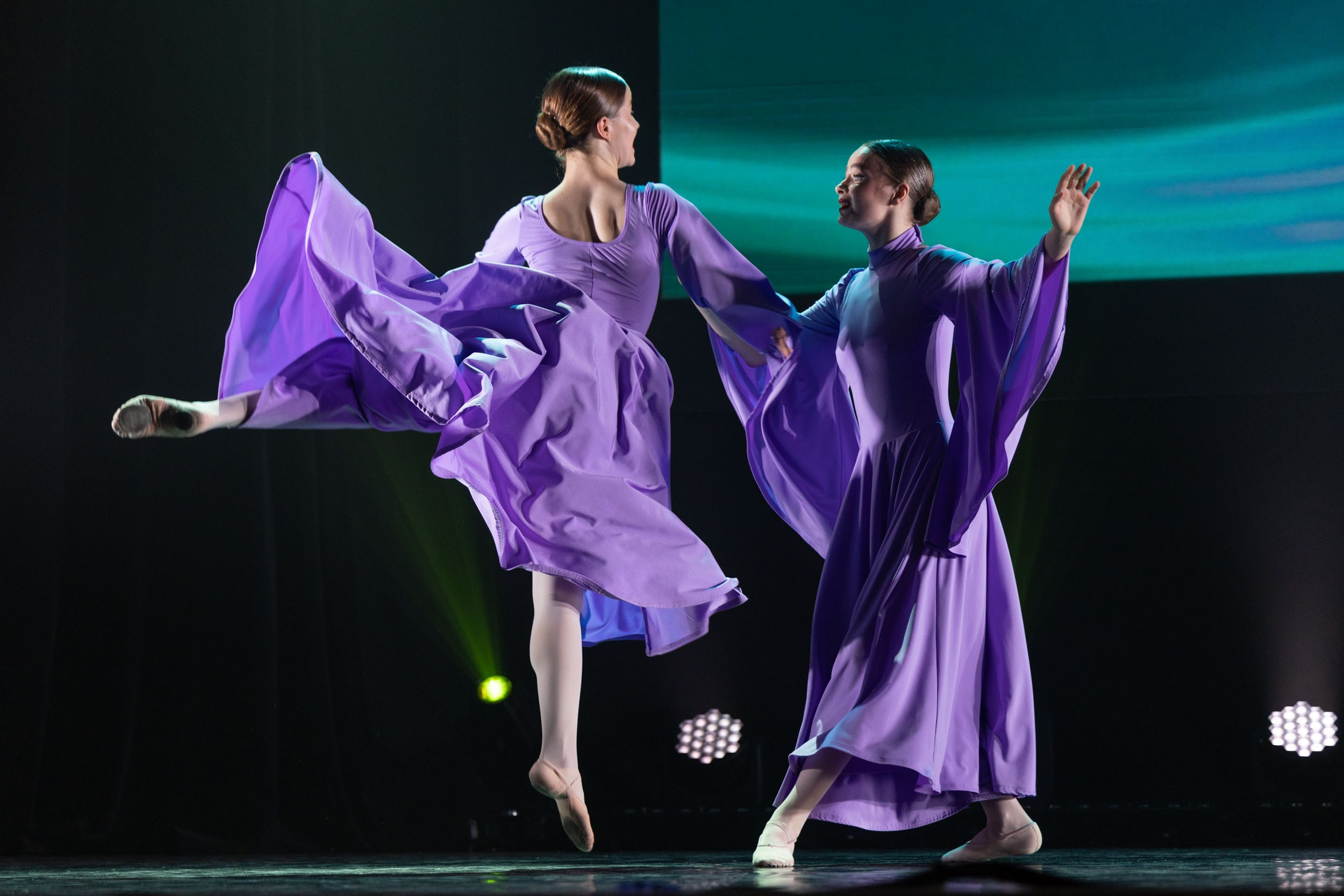 Юбилейный отчетный концерт хореографической мастерской