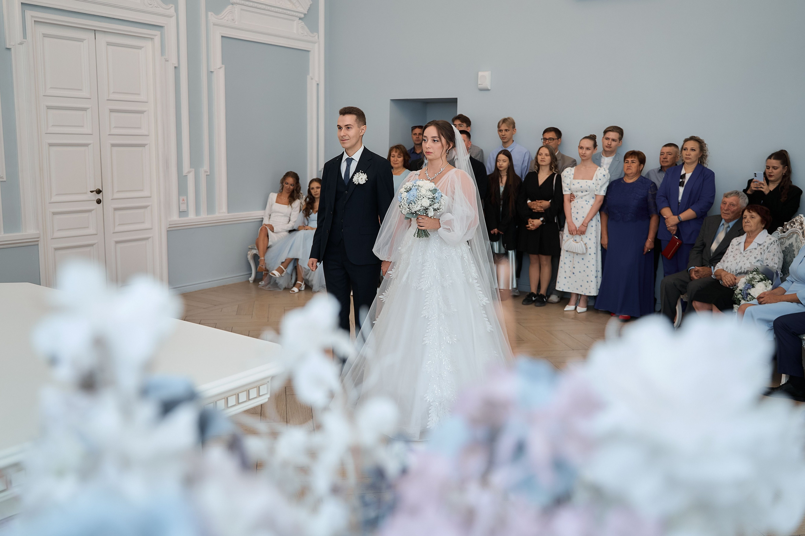 Валерия и Иван. Организация мероприятий в Екатеринбурге BORDO