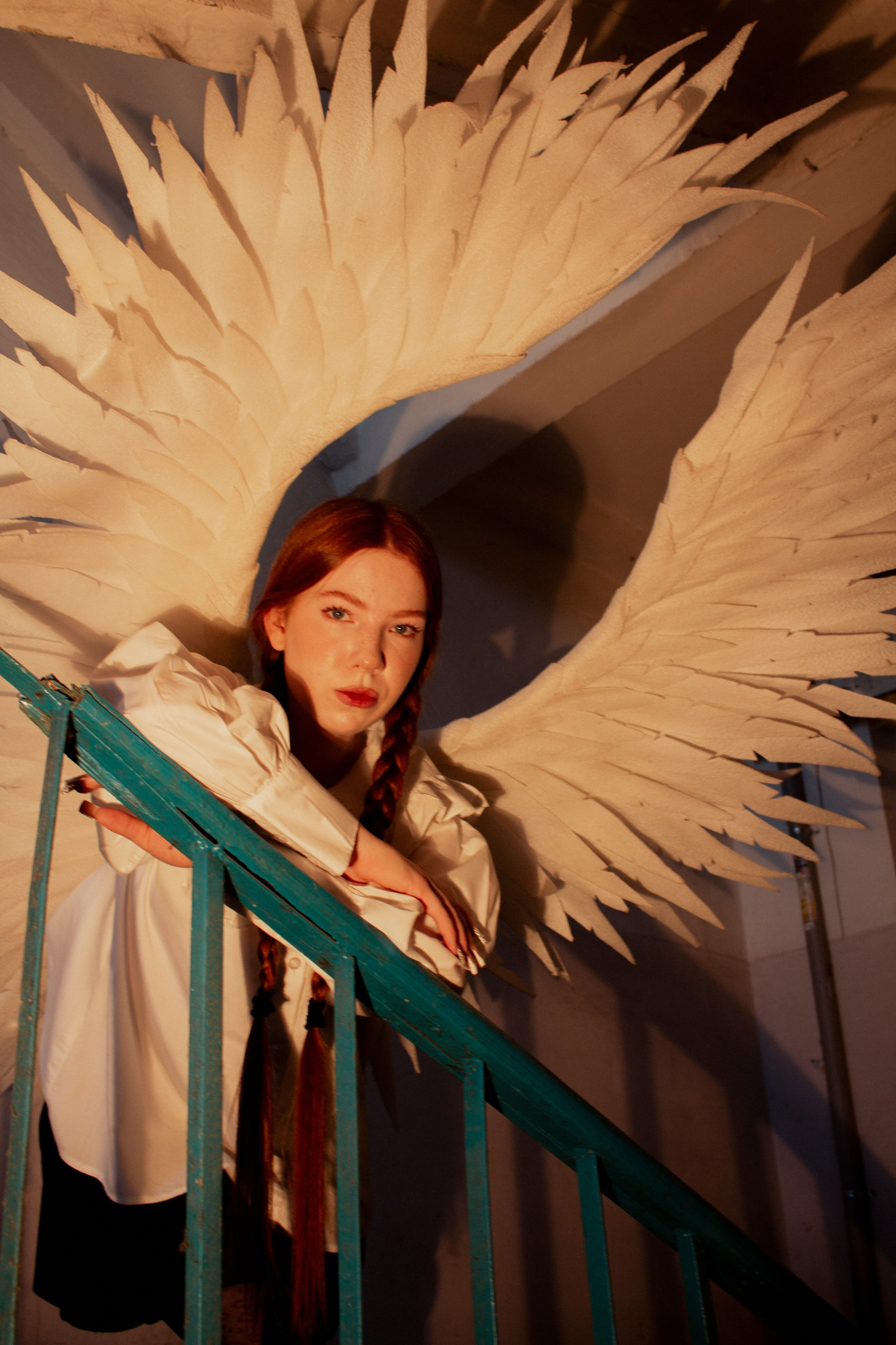 Ксюша крылья. Маська