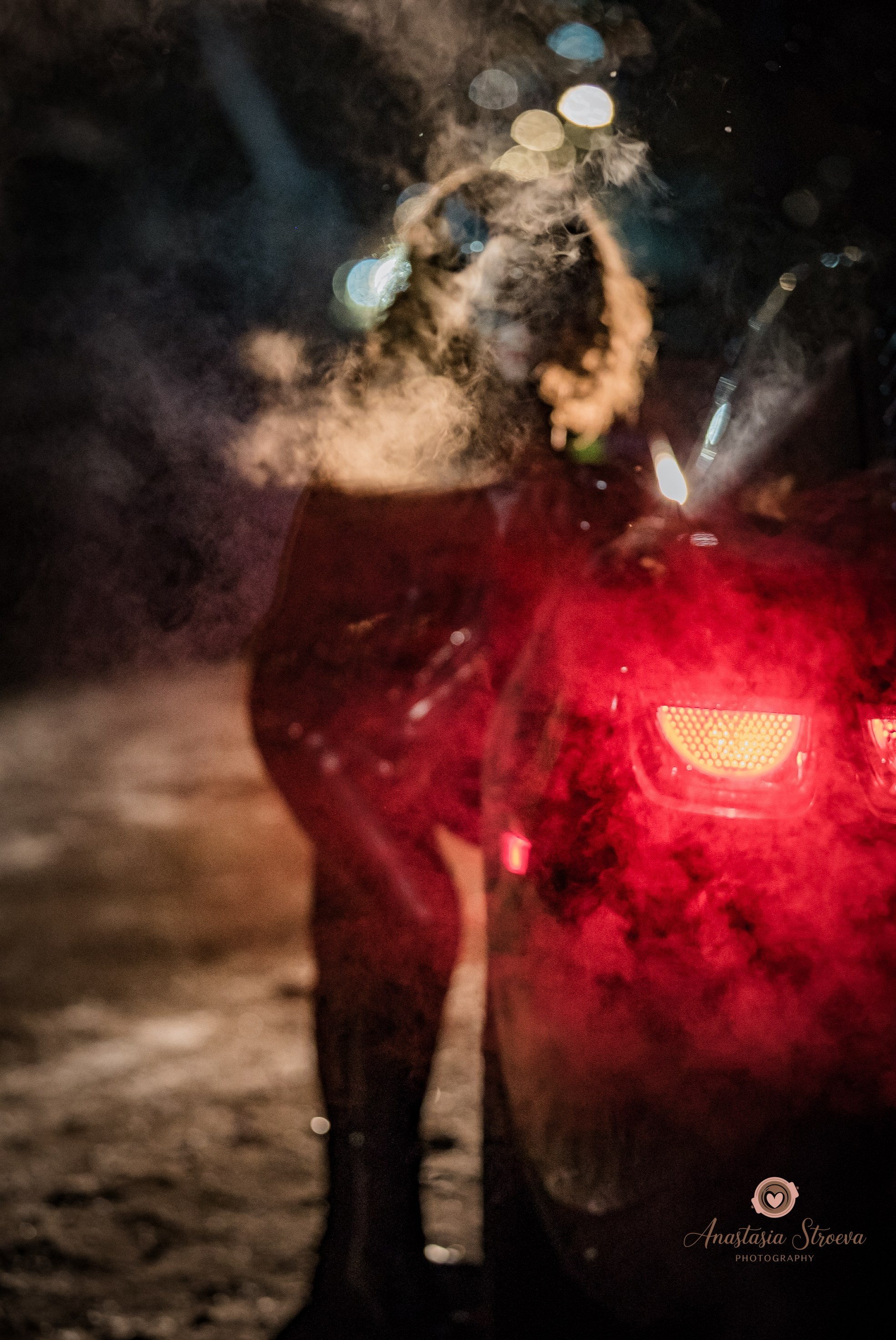 Женщина Кошка. Семейный и детский фотограф в Королеве, Москве и Московской области Строева Анастасия