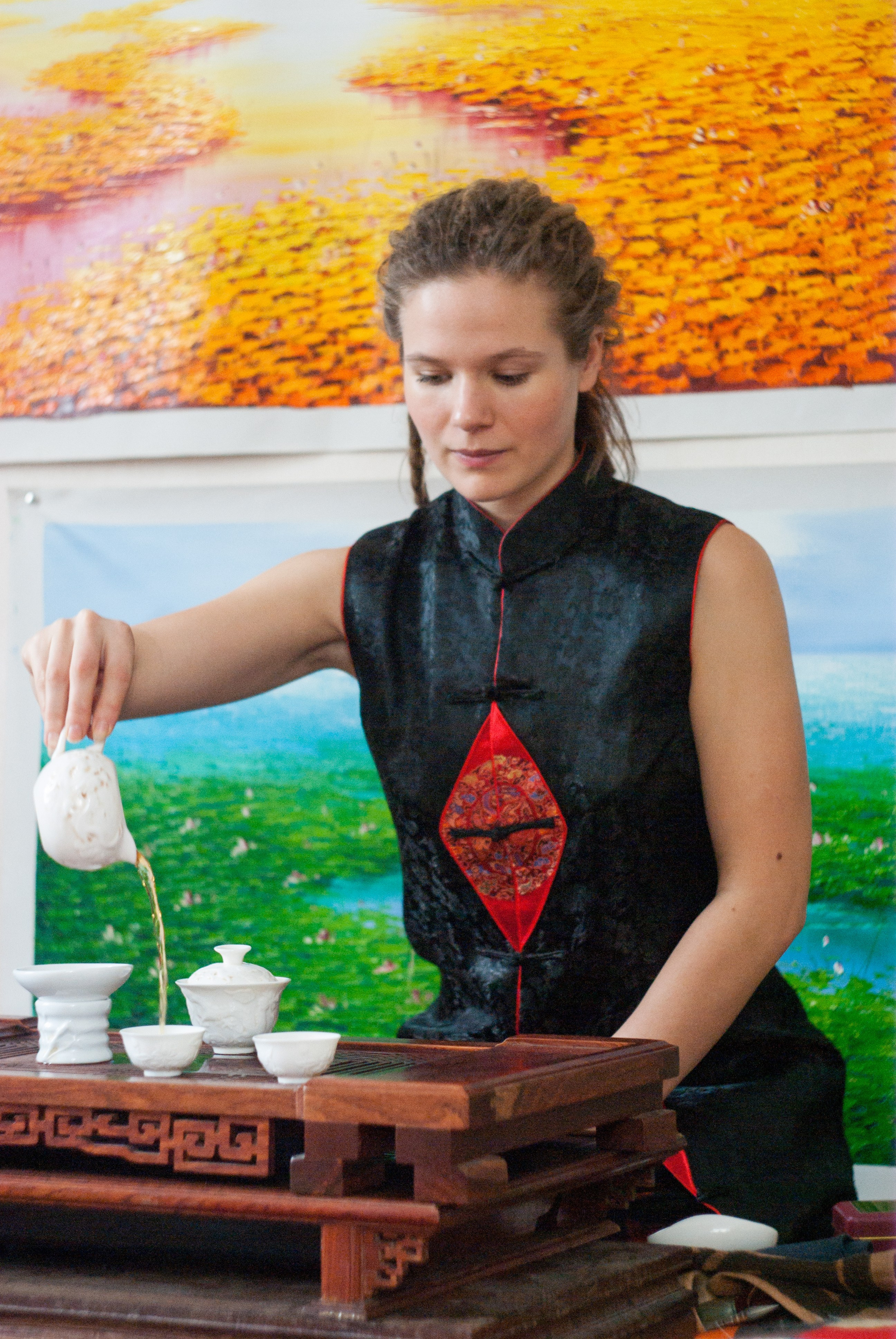 Чайное. Главная