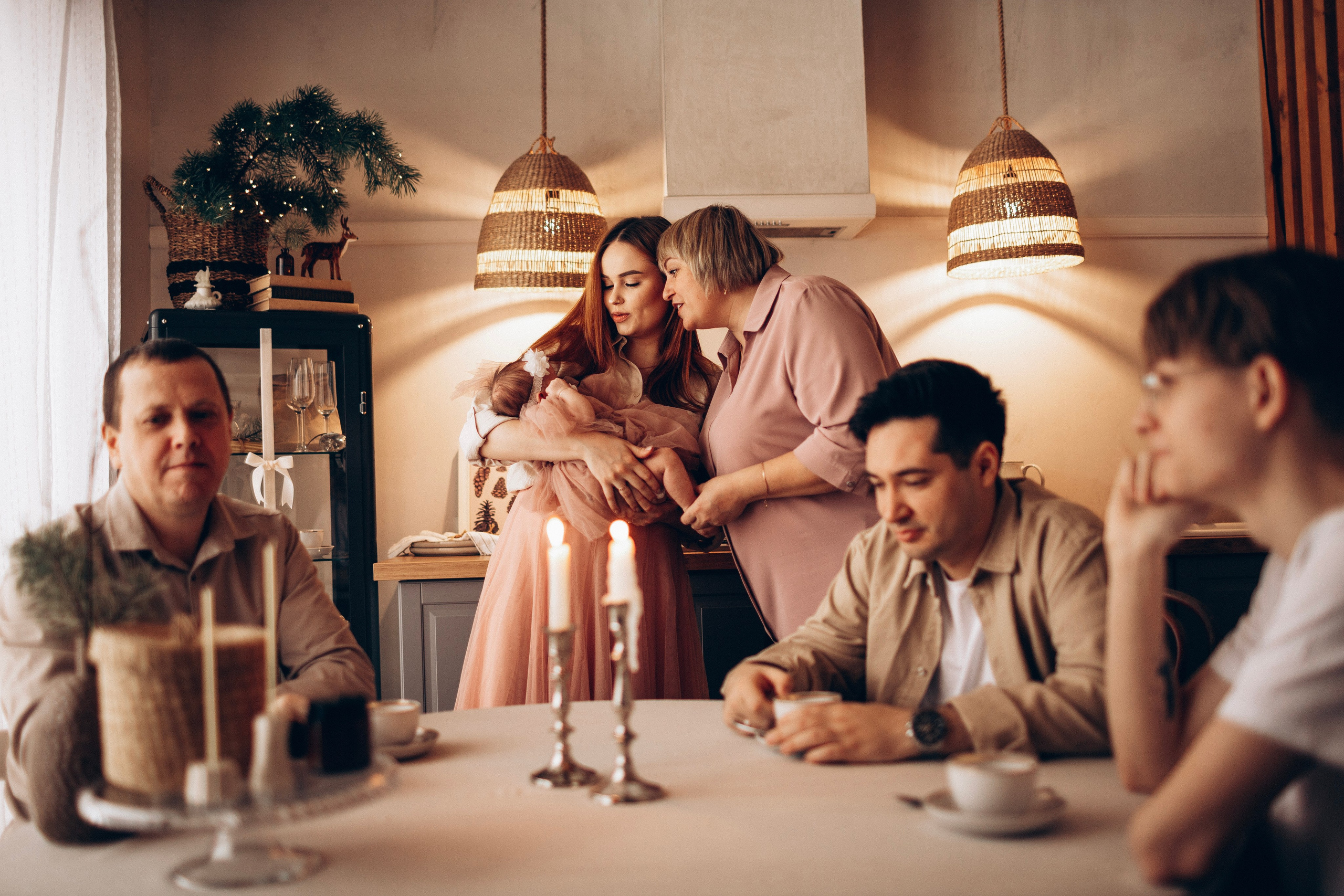 Оля и семья. Семейная съемка — это красивый способ признаться своей семье в любви