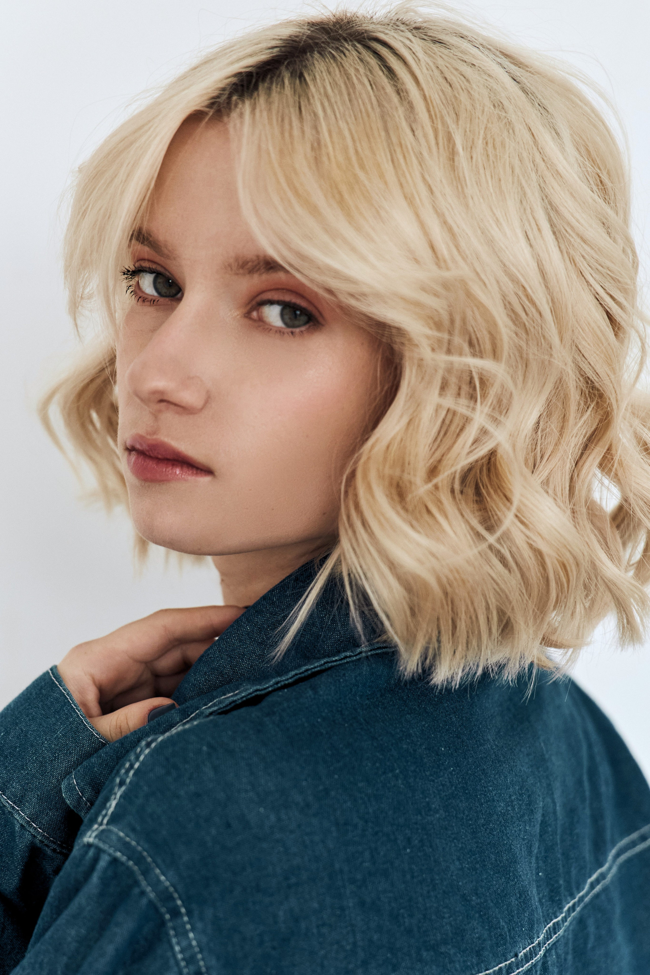 Женские студийные съемки. Коммерческий фотограф Москва