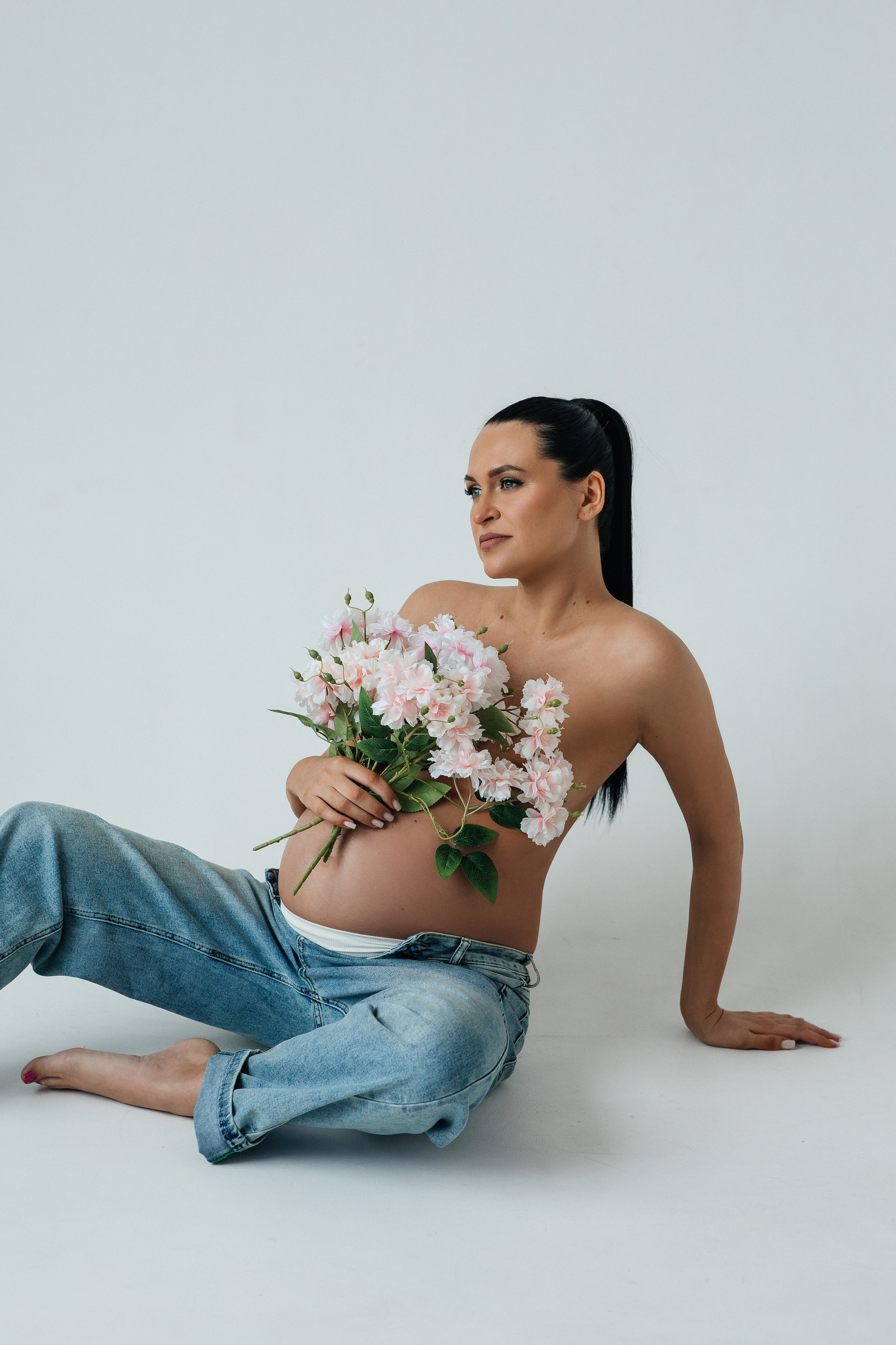 Оля — Съёмка беременности. Семейный и свадебный фотограф в Томске Марилова Ольга