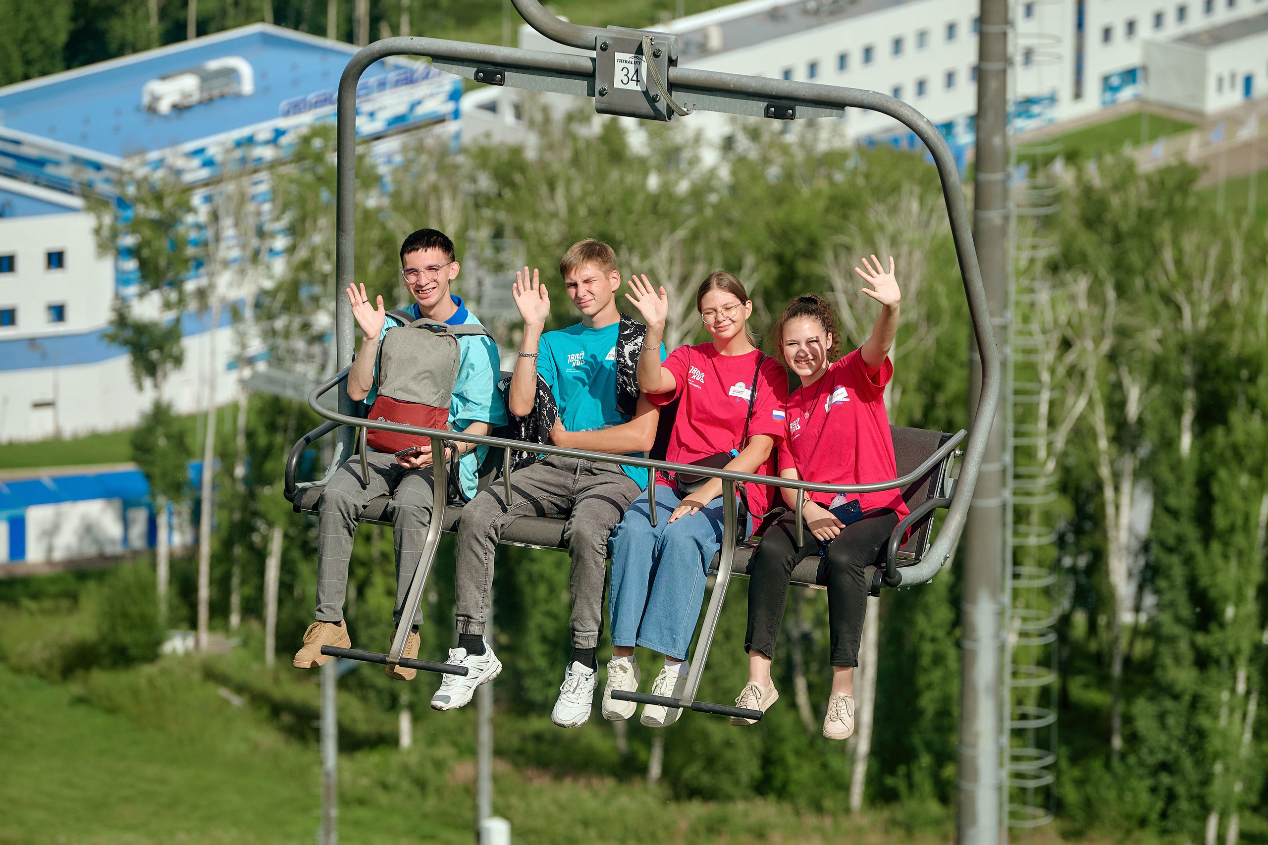 Большая перемена. Фотограф Яковлев Роман — Красноярск