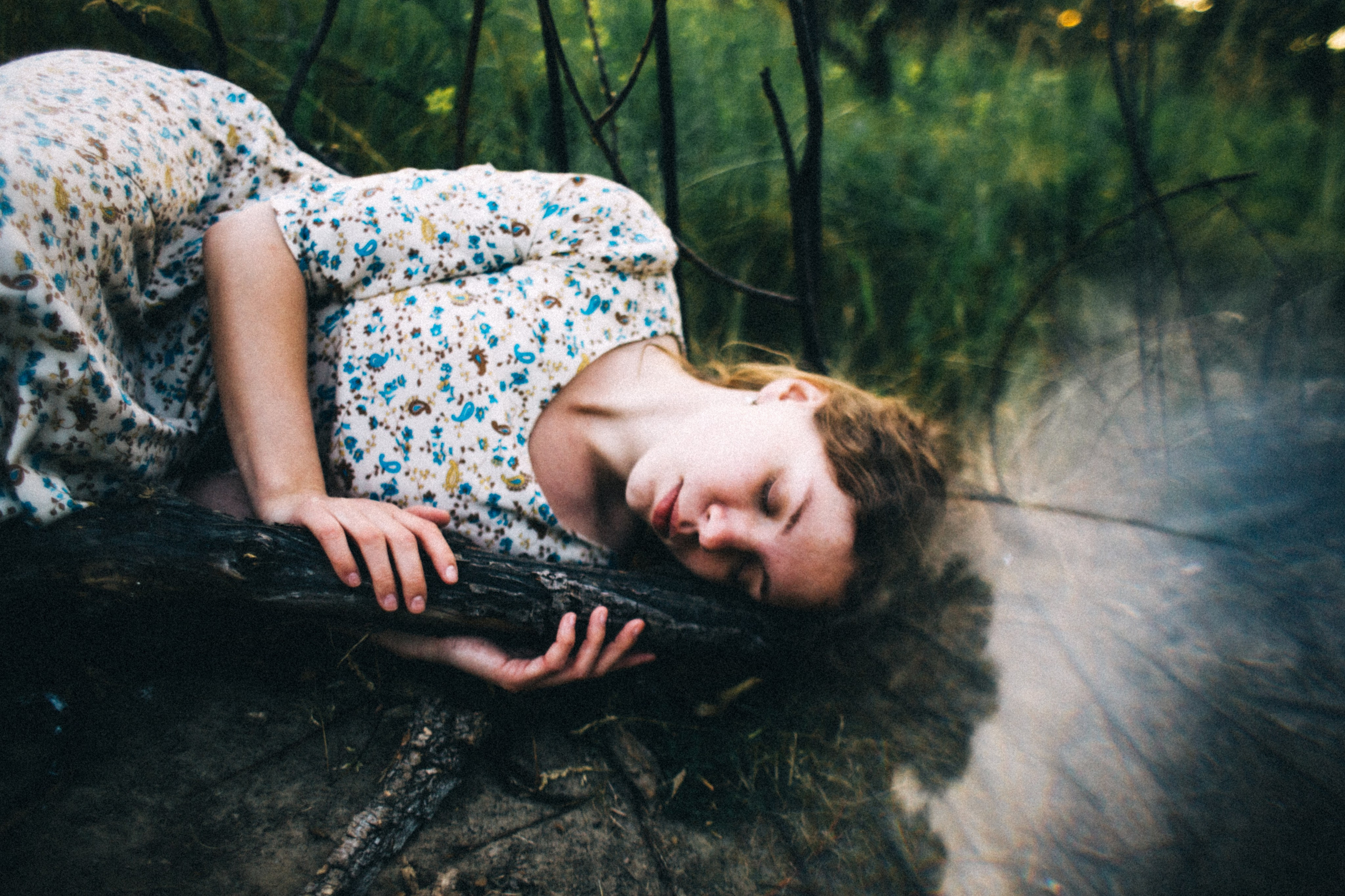 Лена. Рассвет над Окой. Фотограф в Нижнем Новгороде