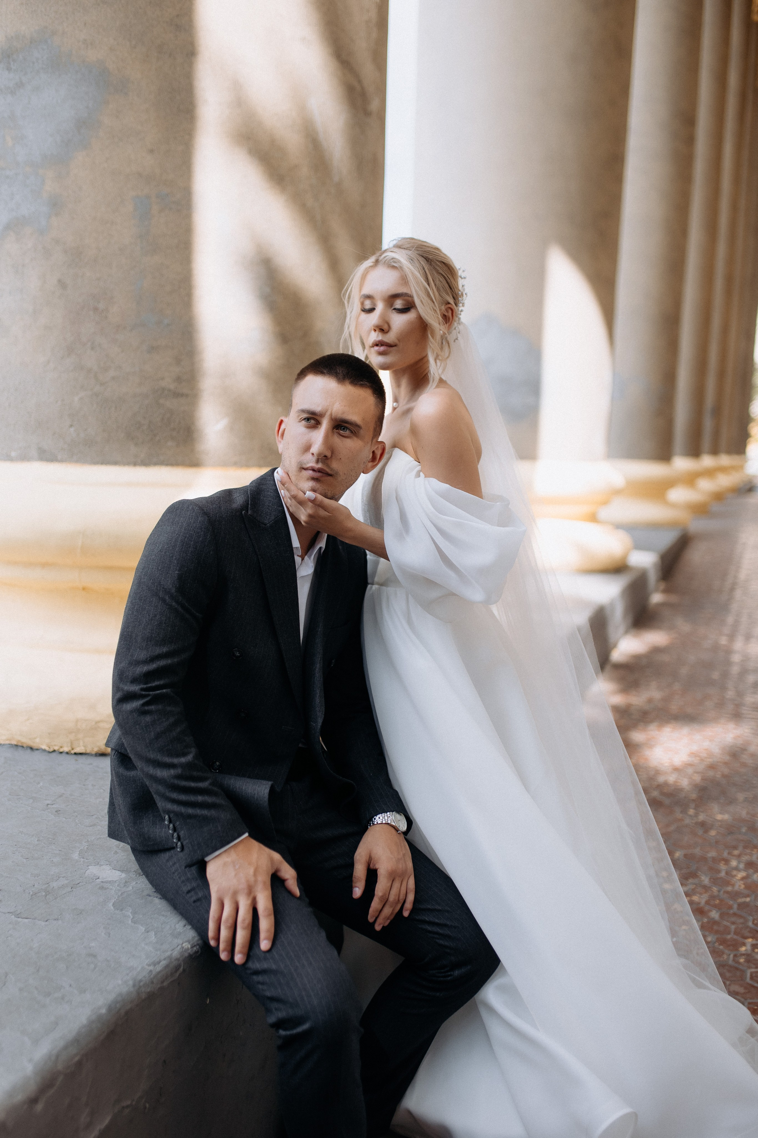 Тихон и Анна. Свадебный и семейный фотограф в Новосибирске Наталья Зорина