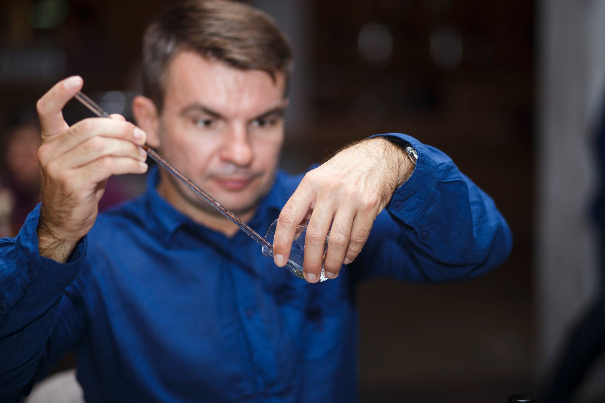 Dinner Chivas. Reportage and staged photographer Natalia Sannikova