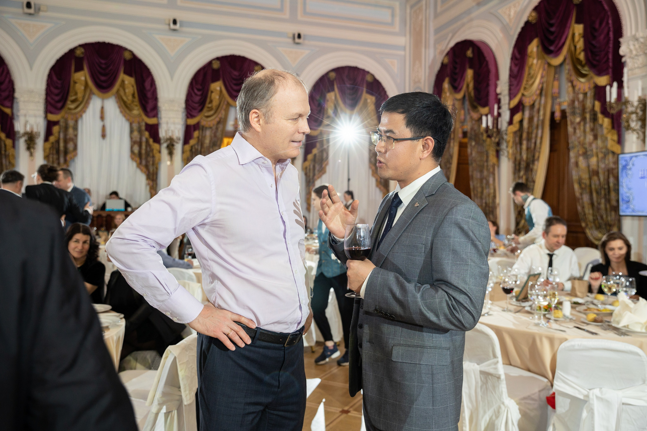 Новогодний корпоратив компании Интратул. Фотограф на корпоратив Спб / Москва