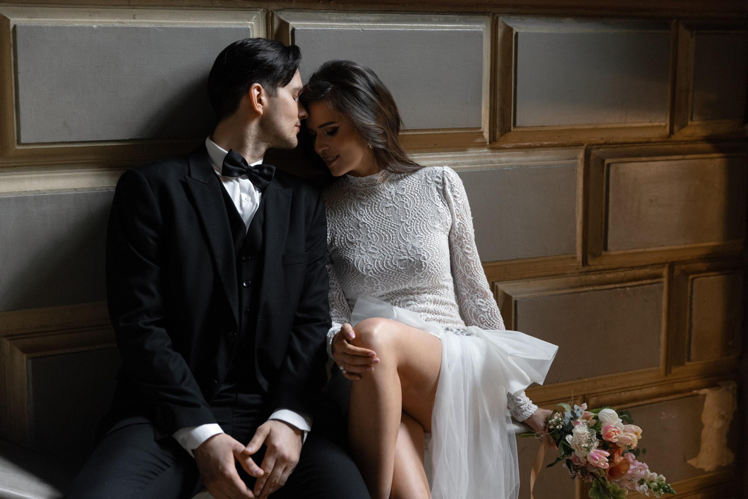 Свадебная фотосессия. Свадебный фотограф в Москве Полина Лелетко